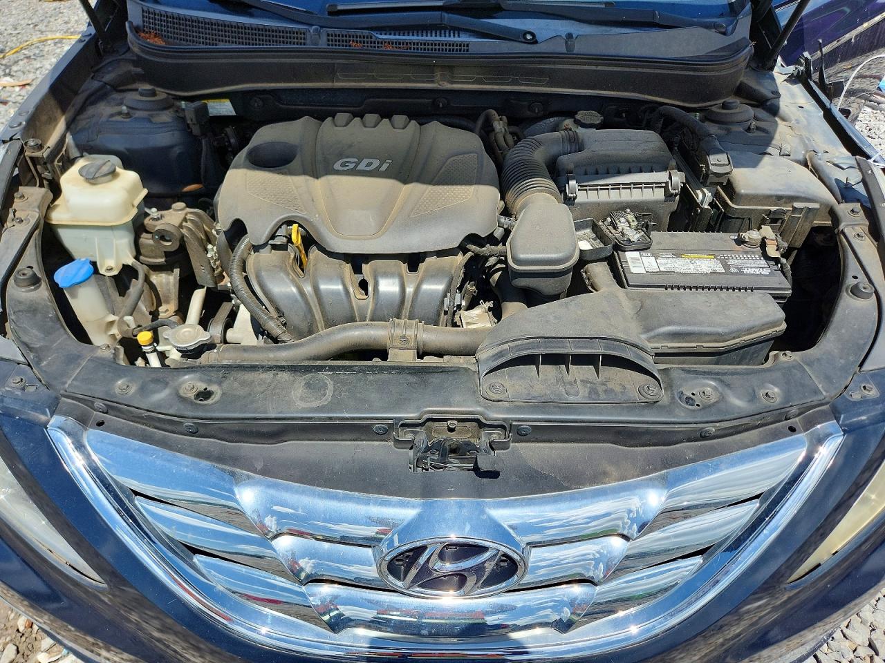 2013 Hyundai Sonata Se Blue vin: 5NPEC4AC0DH780541
