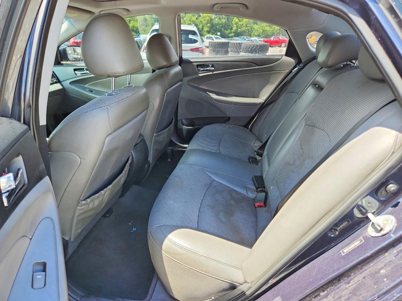 2013 Hyundai Sonata Se Blue vin: 5NPEC4AC0DH780541