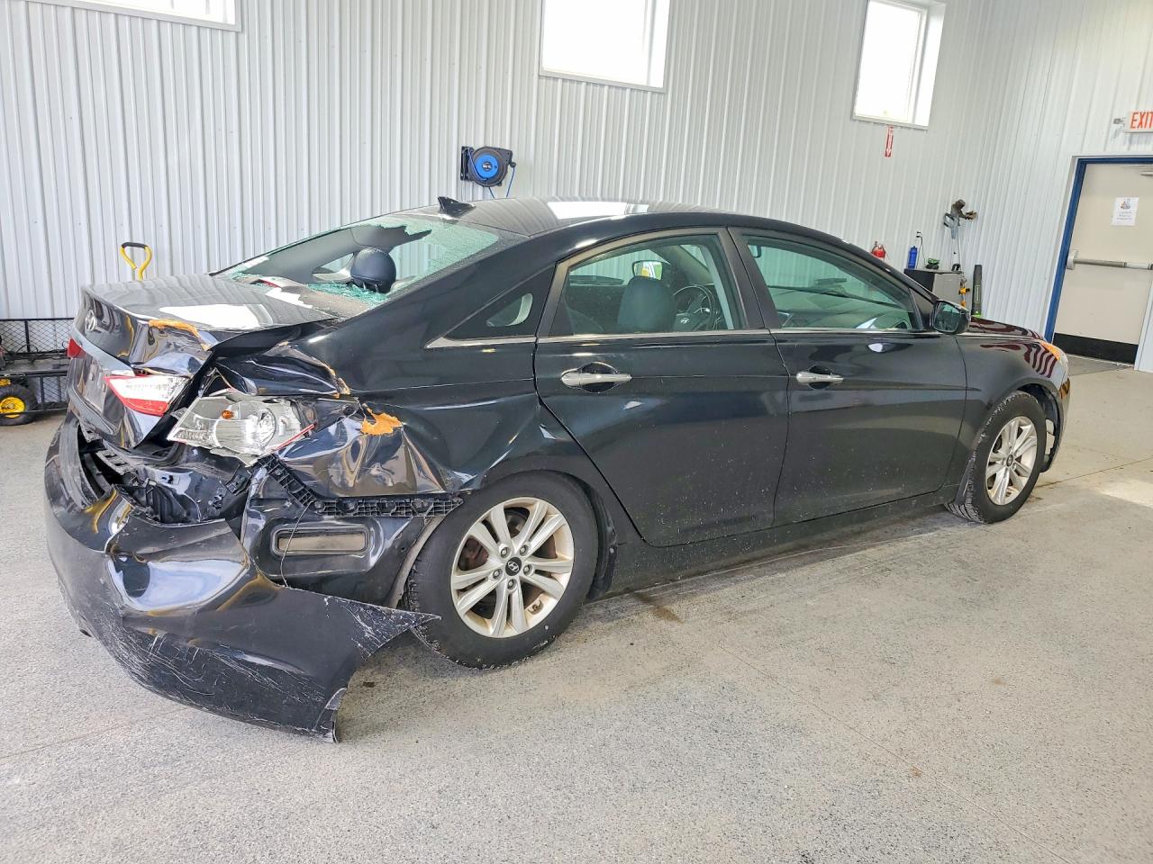 2013 Hyundai Sonata Se Black vin: 5NPEC4AC0DH807592