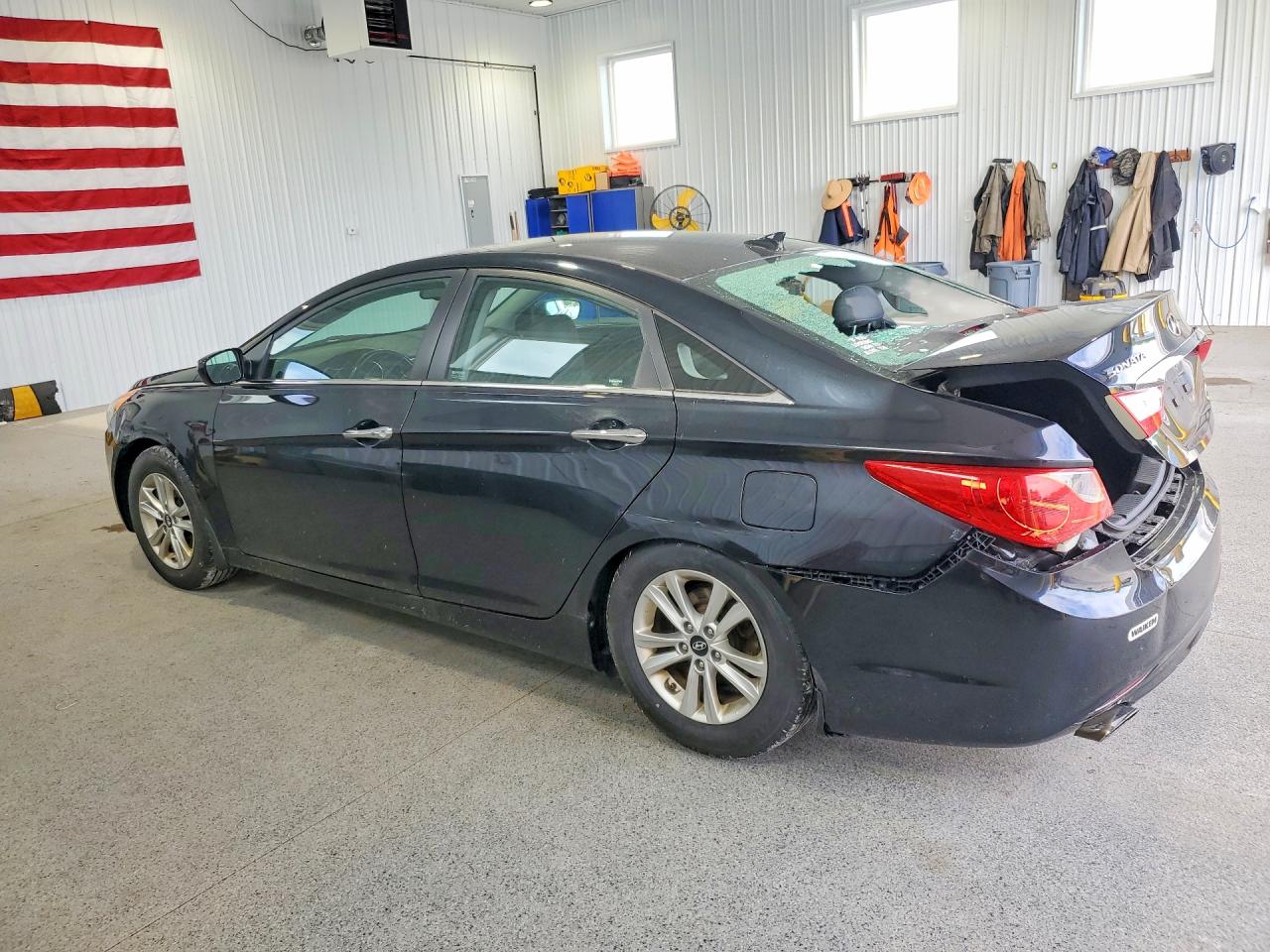 2013 Hyundai Sonata Se Black vin: 5NPEC4AC0DH807592