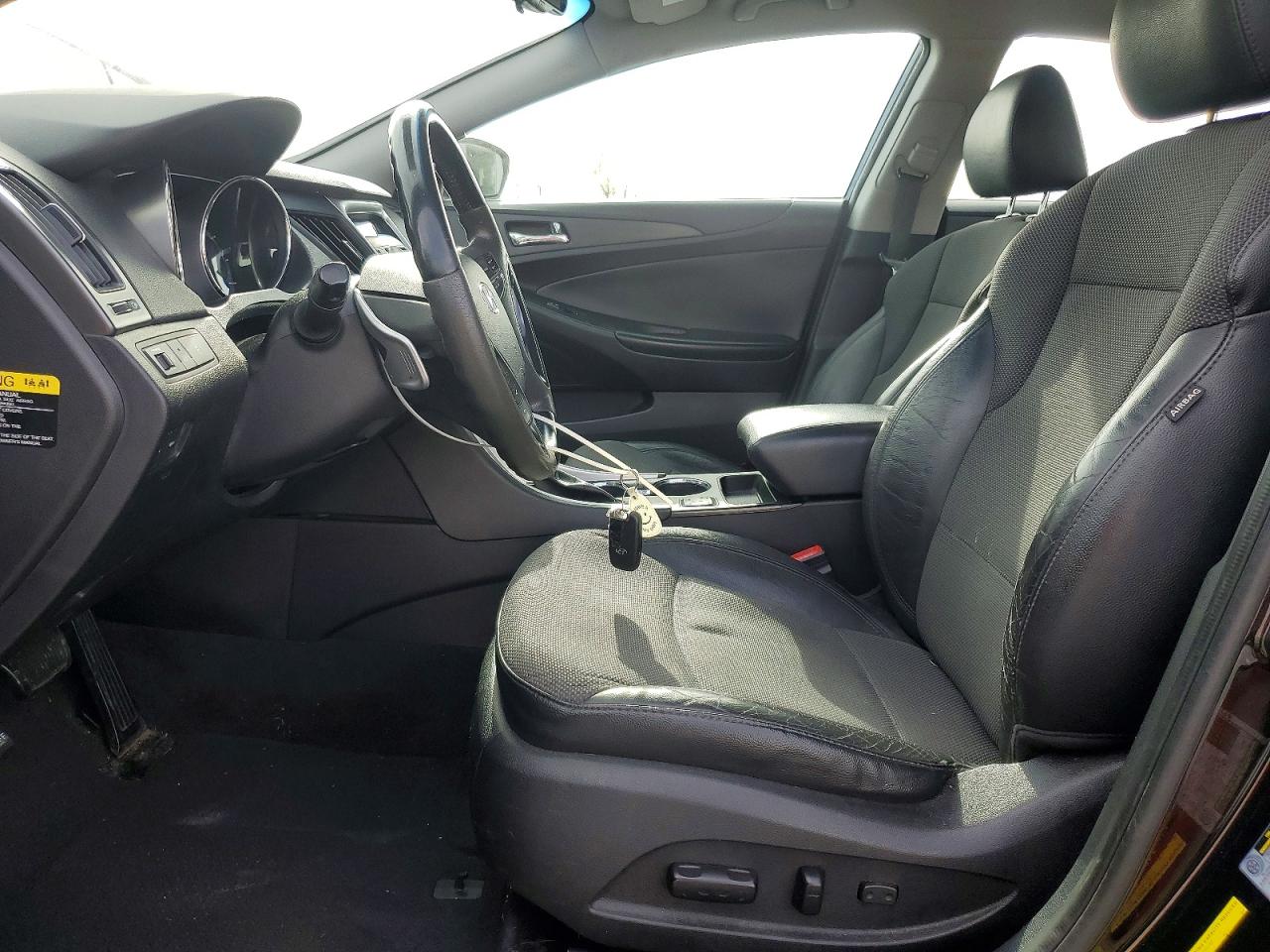2013 Hyundai Sonata Se Black vin: 5NPEC4AC0DH807592