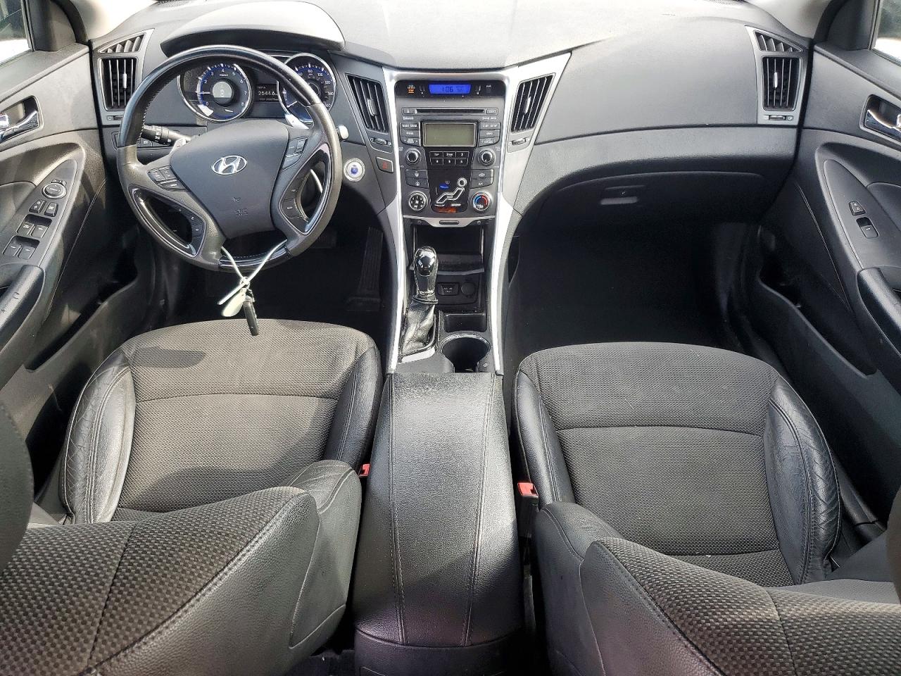2013 Hyundai Sonata Se Black vin: 5NPEC4AC0DH807592