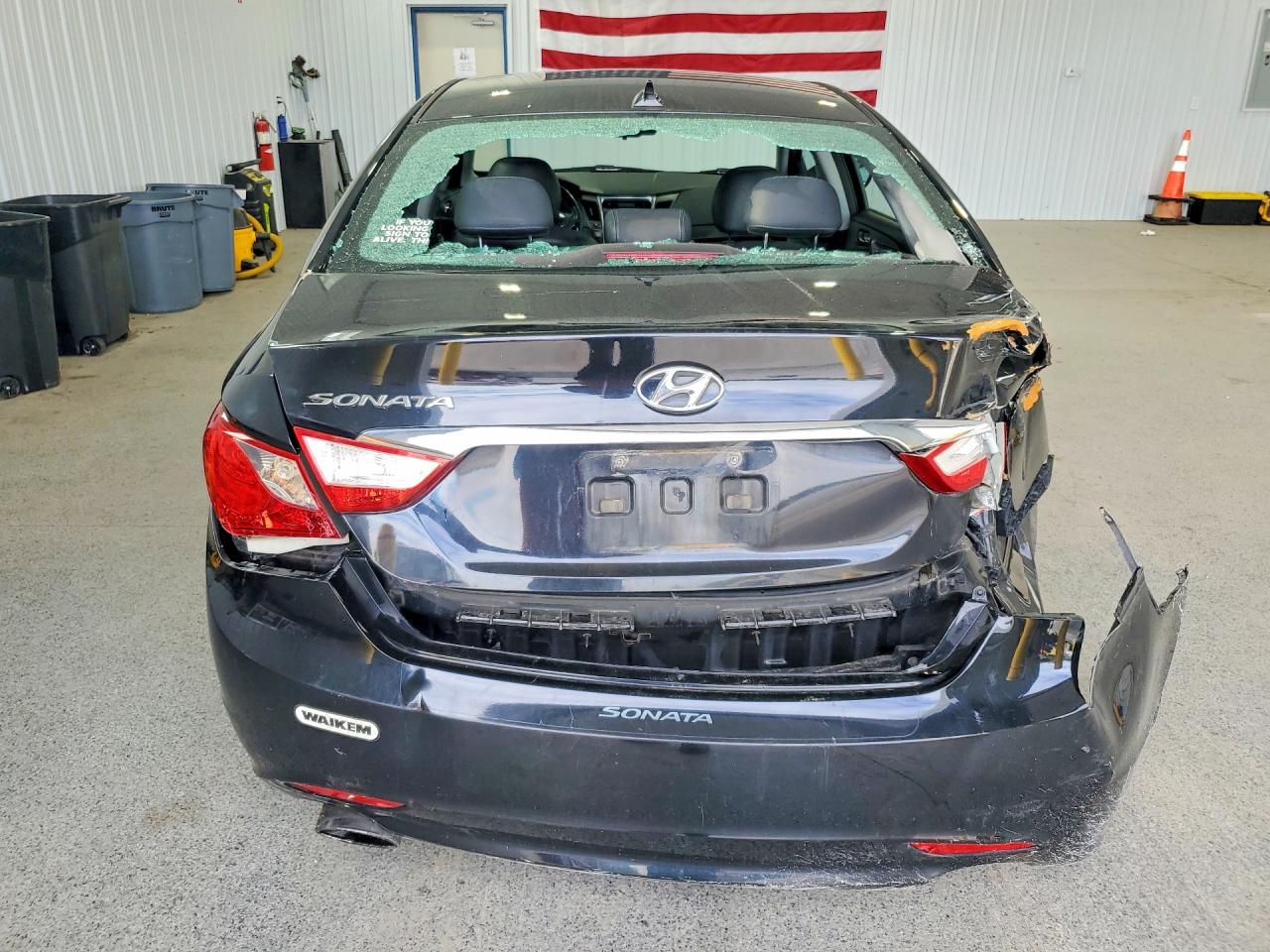 2013 Hyundai Sonata Se Black vin: 5NPEC4AC0DH807592
