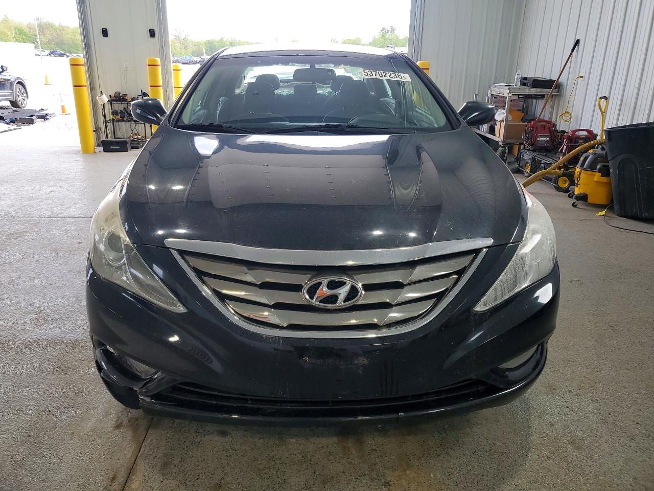 2013 Hyundai Sonata Se Black vin: 5NPEC4AC0DH807592