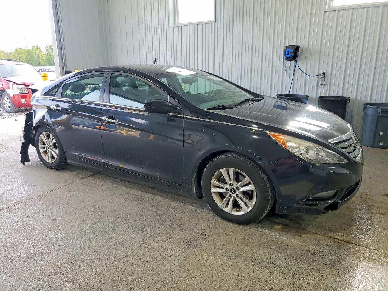 2013 Hyundai Sonata Se Black vin: 5NPEC4AC0DH807592