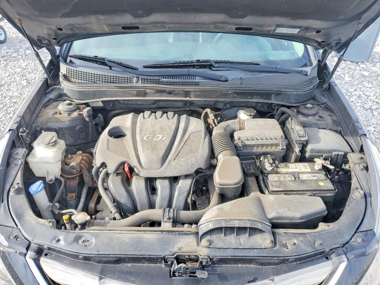 2013 Hyundai Sonata Se Black vin: 5NPEC4AC0DH807592