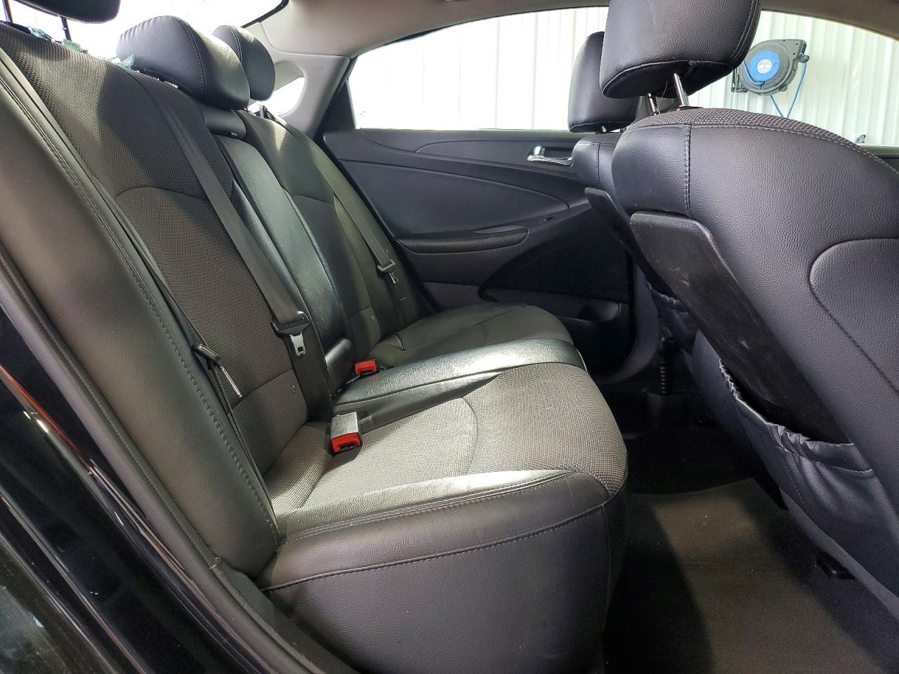2013 Hyundai Sonata Se Black vin: 5NPEC4AC0DH807592
