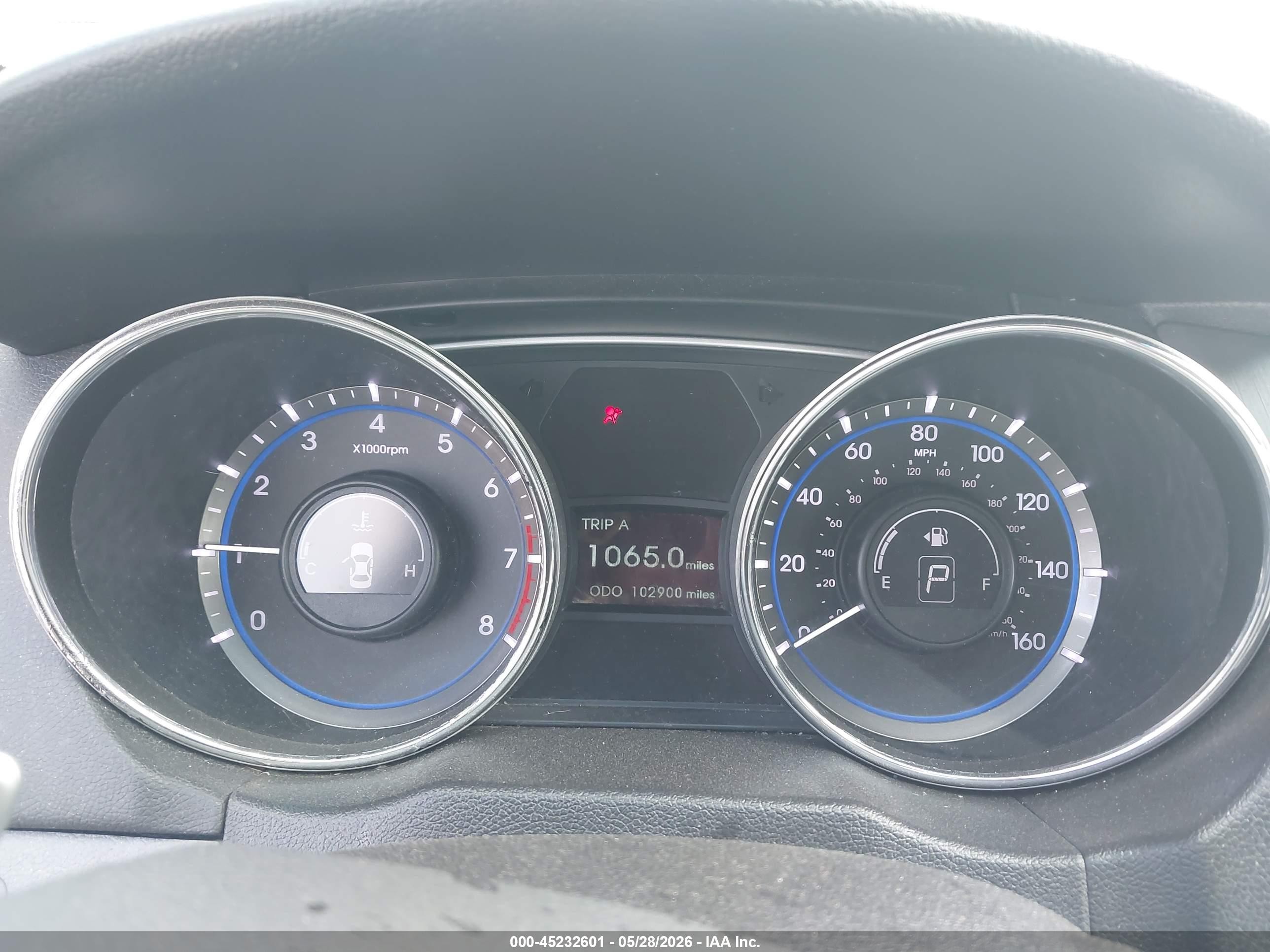 2013 Hyundai Sonata Se Silver vin: 5NPEC4AC0DH809701