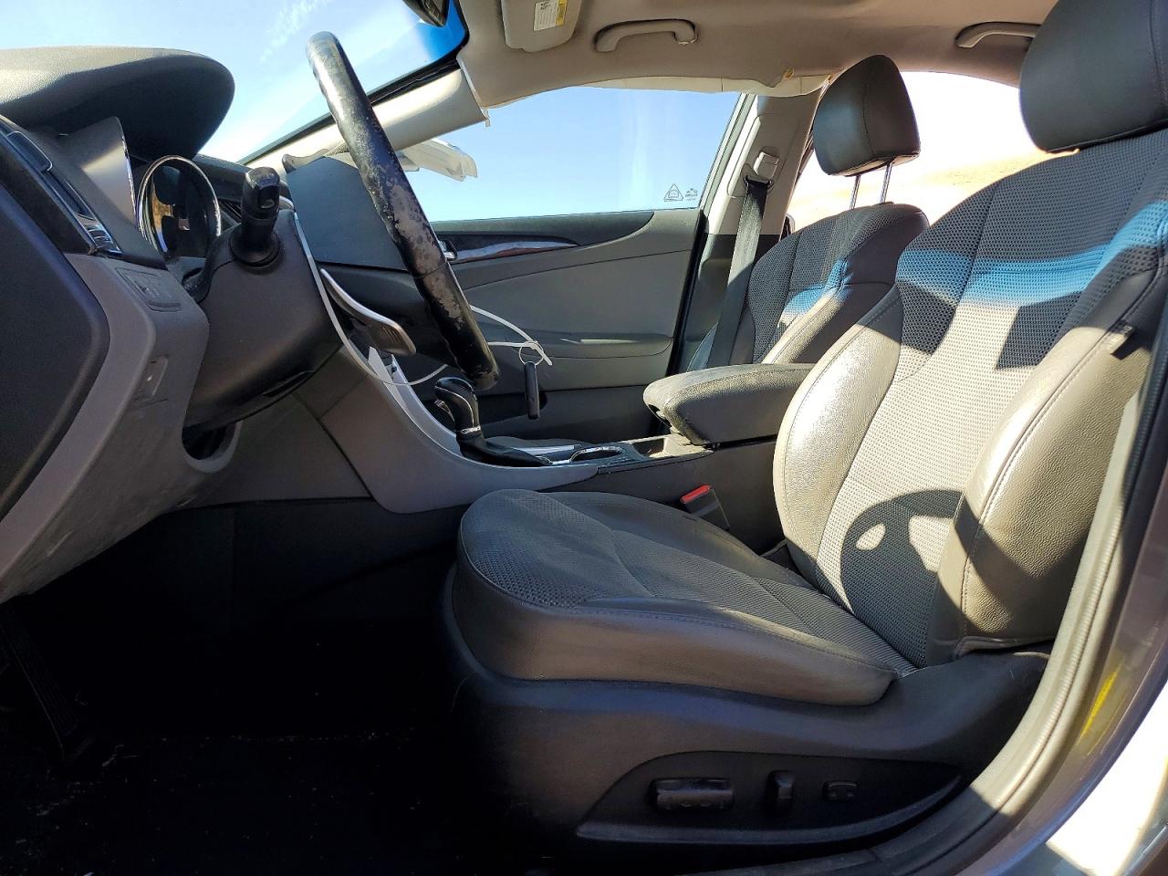 2014 Hyundai Sonata Charcoal vin: 5NPEC4AC0EH811823