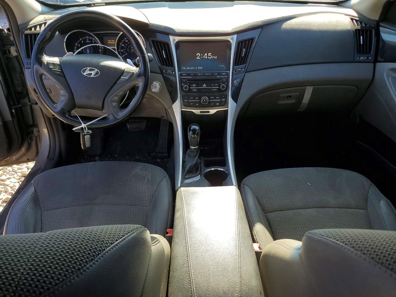 2014 Hyundai Sonata Charcoal vin: 5NPEC4AC0EH811823