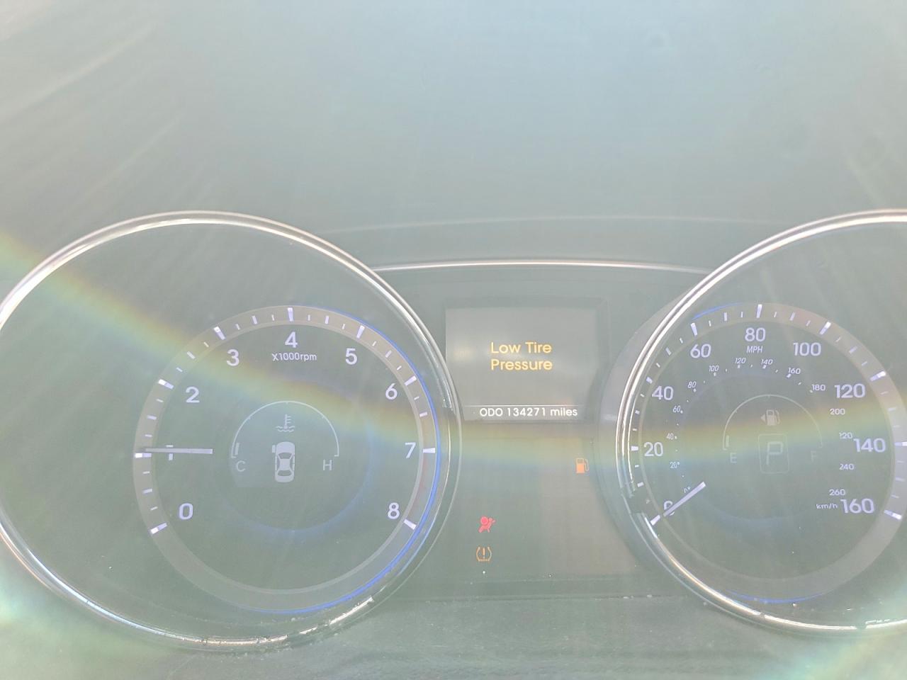 2014 Hyundai Sonata Charcoal vin: 5NPEC4AC0EH811823