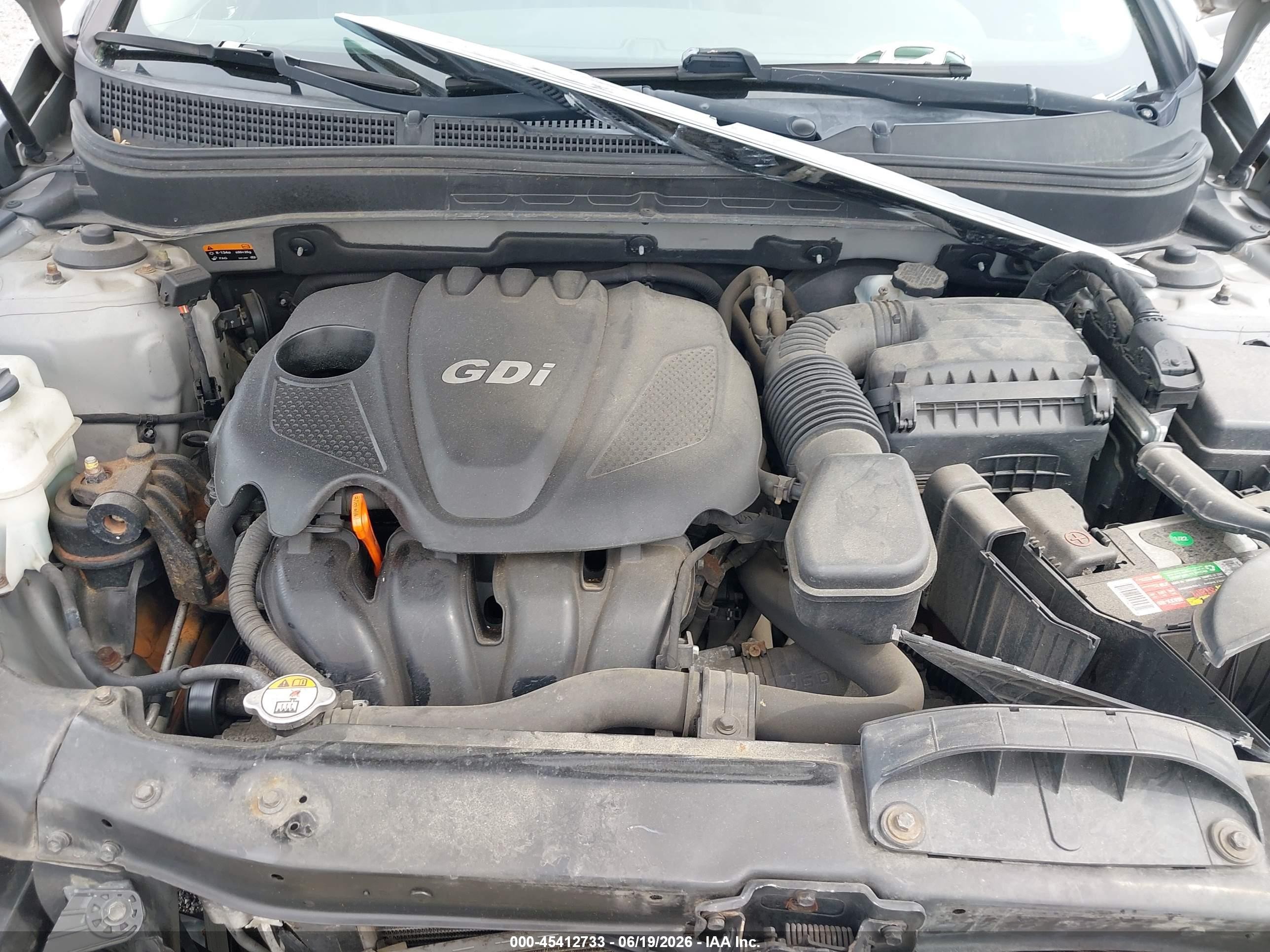 2014 Hyundai Sonata Limited Silver vin: 5NPEC4AC0EH815404
