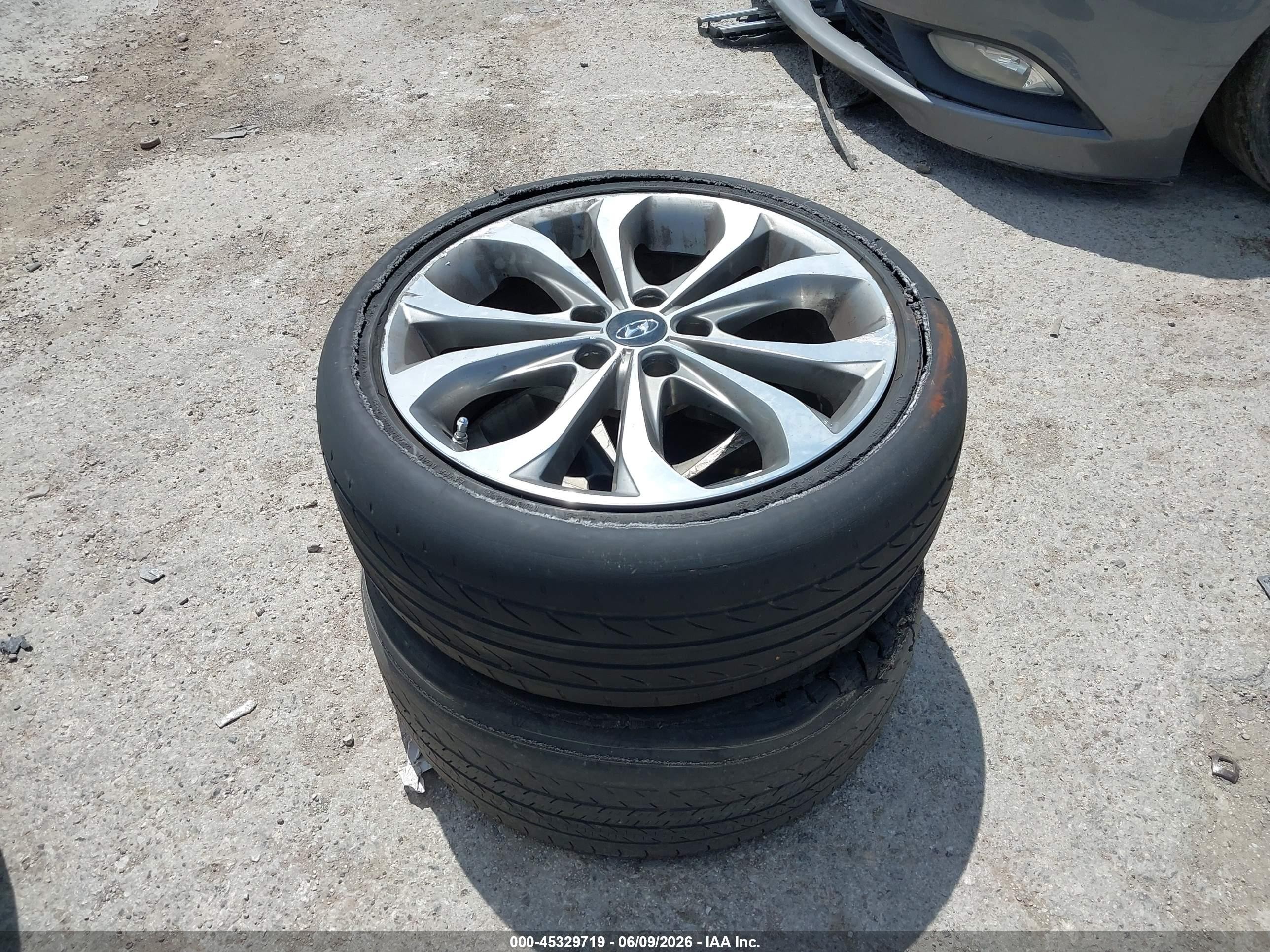 2014 Hyundai Sonata Se Gray vin: 5NPEC4AC0EH836351