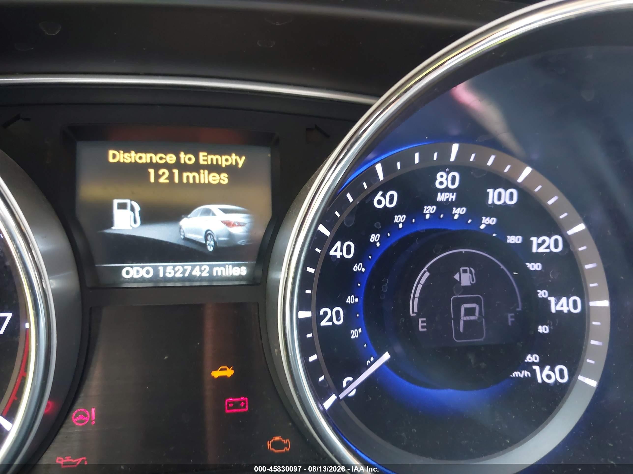 2014 Hyundai Sonata Limited Red vin: 5NPEC4AC0EH841436