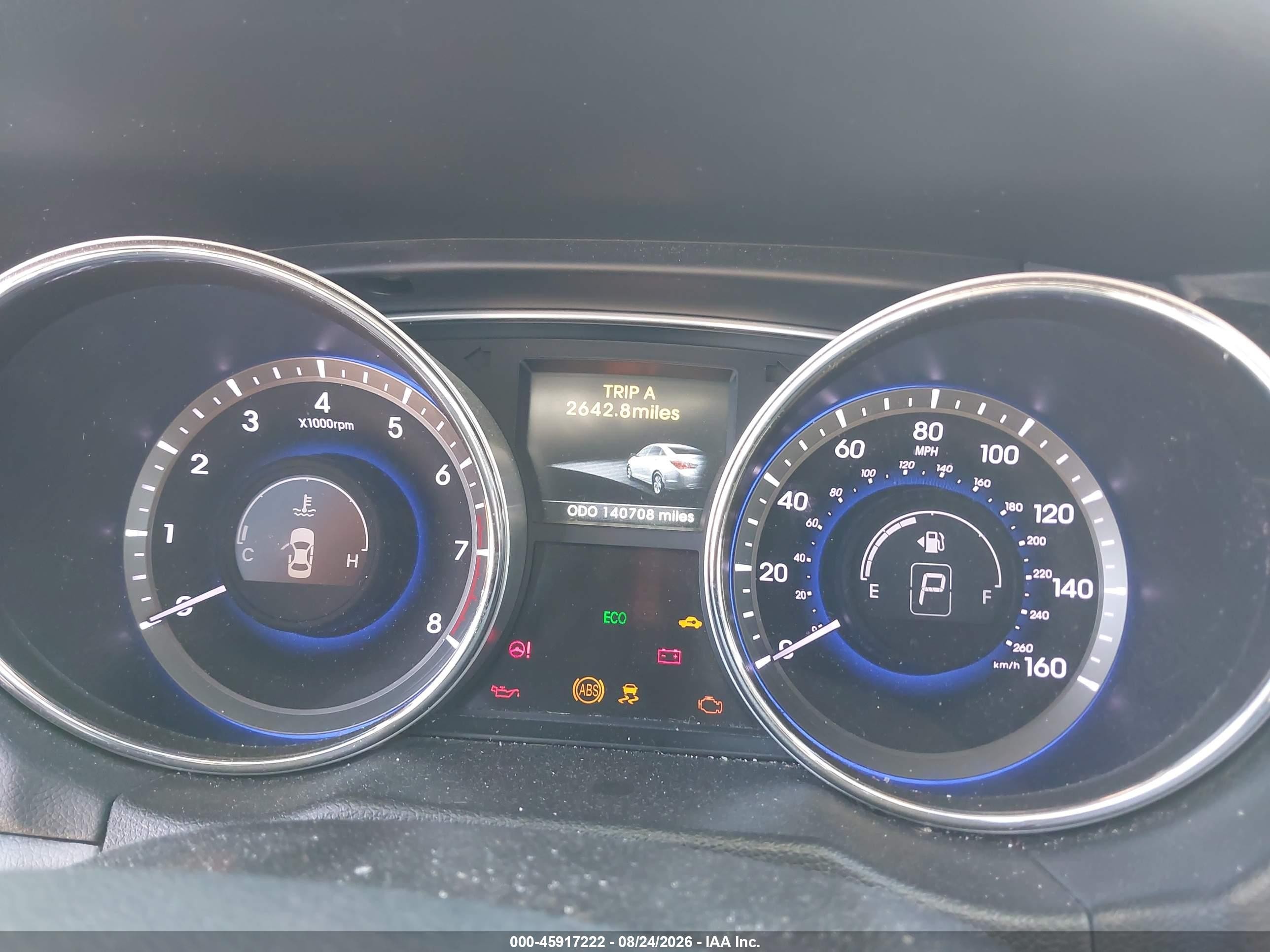 2014 Hyundai Sonata Limited Red vin: 5NPEC4AC0EH845910