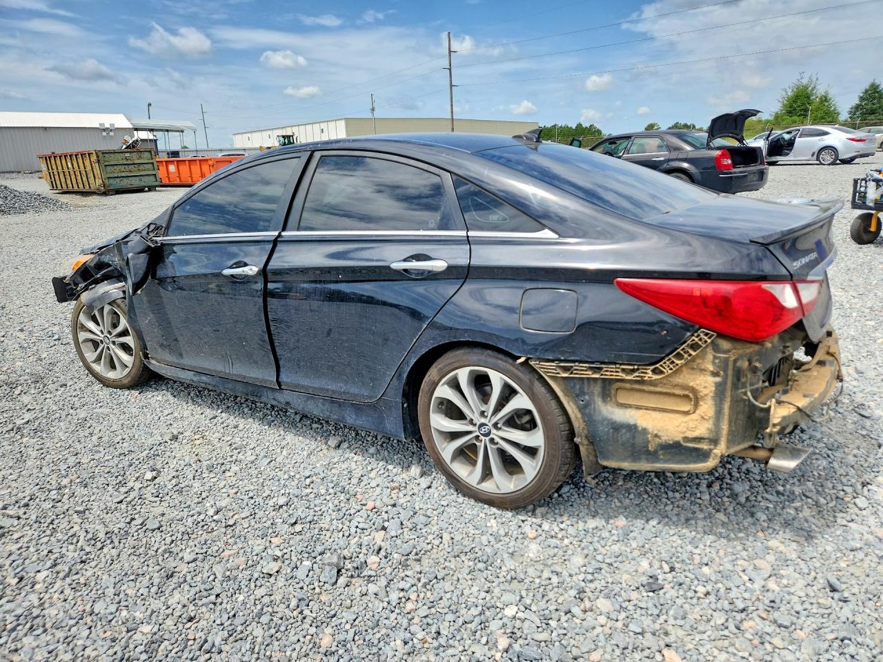 2014 Hyundai Sonata Se Black vin: 5NPEC4AC0EH854316