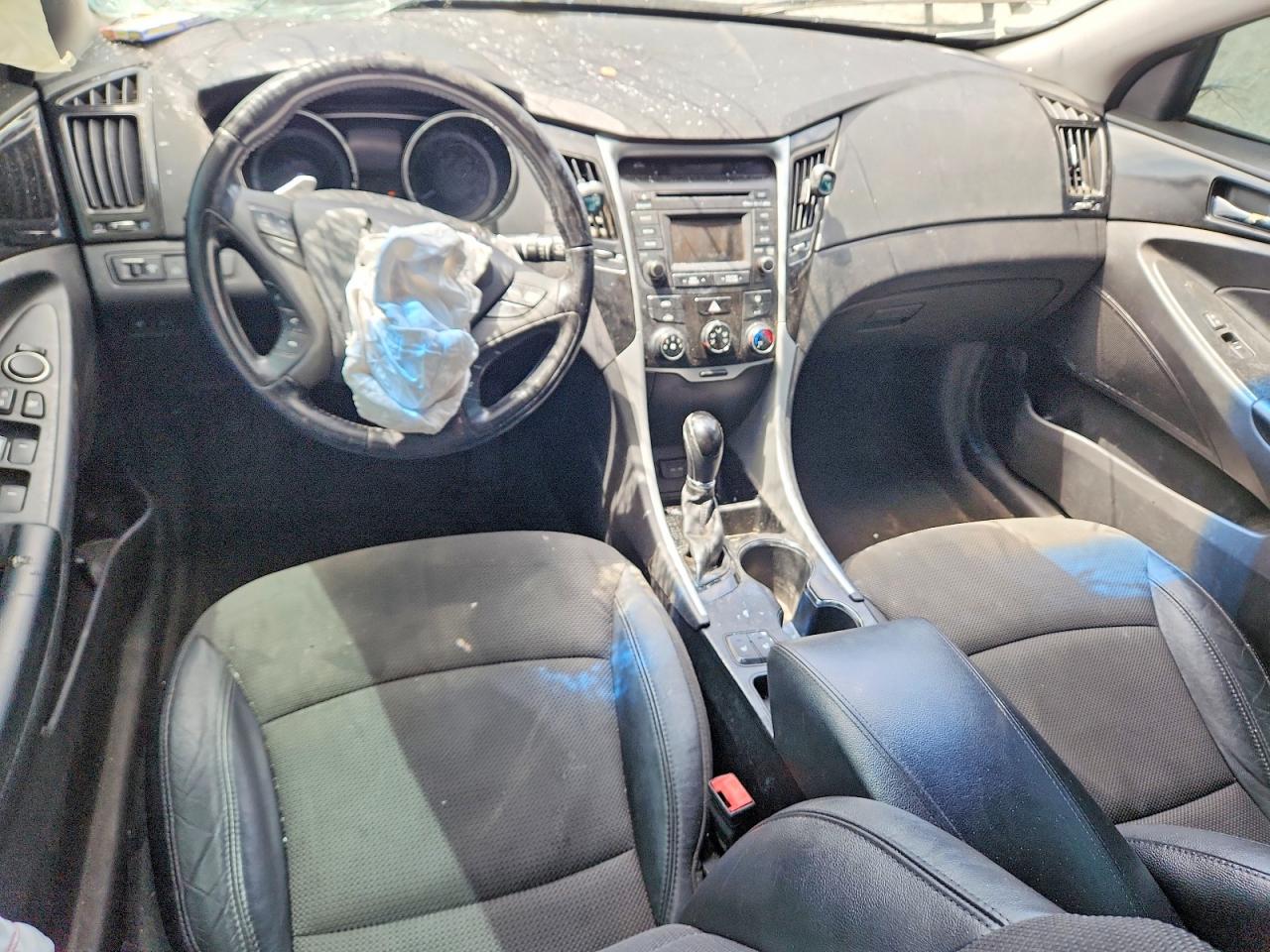 2014 Hyundai Sonata Se Black vin: 5NPEC4AC0EH854316