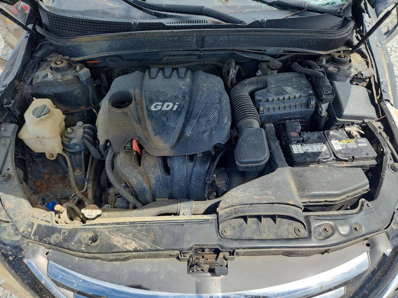 2014 Hyundai Sonata Se Black vin: 5NPEC4AC0EH854316