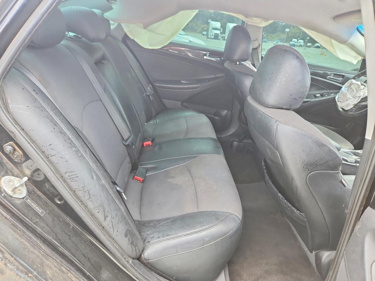2014 Hyundai Sonata Se Black vin: 5NPEC4AC0EH854316