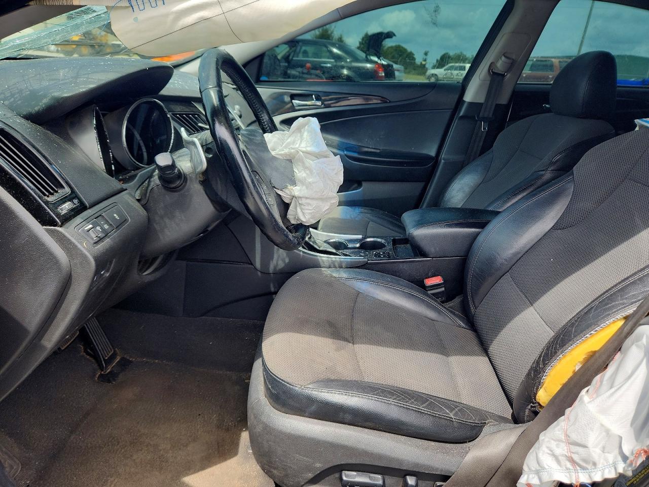 2014 Hyundai Sonata Se Black vin: 5NPEC4AC0EH854316