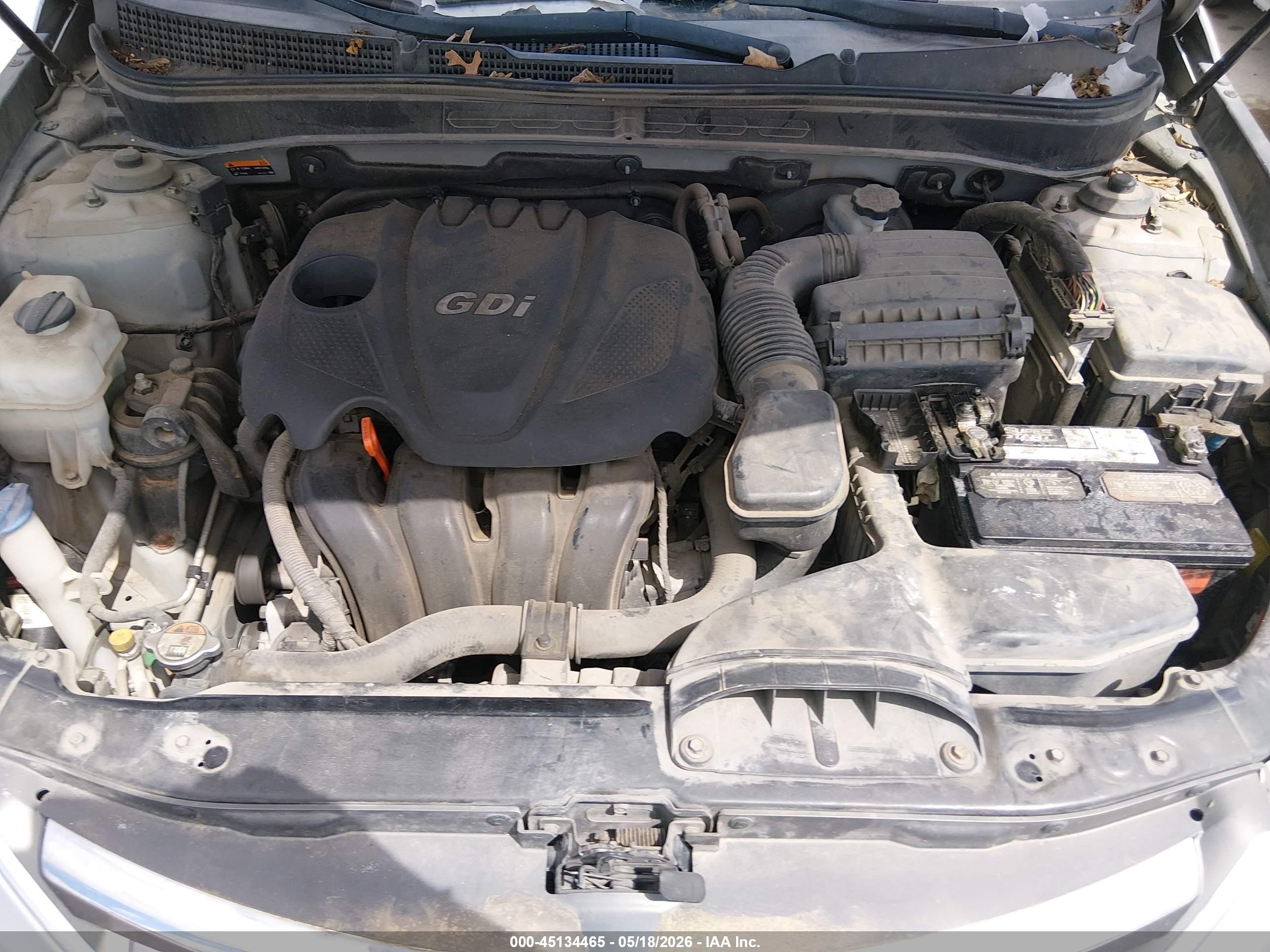 2014 Hyundai Sonata Limited Silver vin: 5NPEC4AC0EH869124