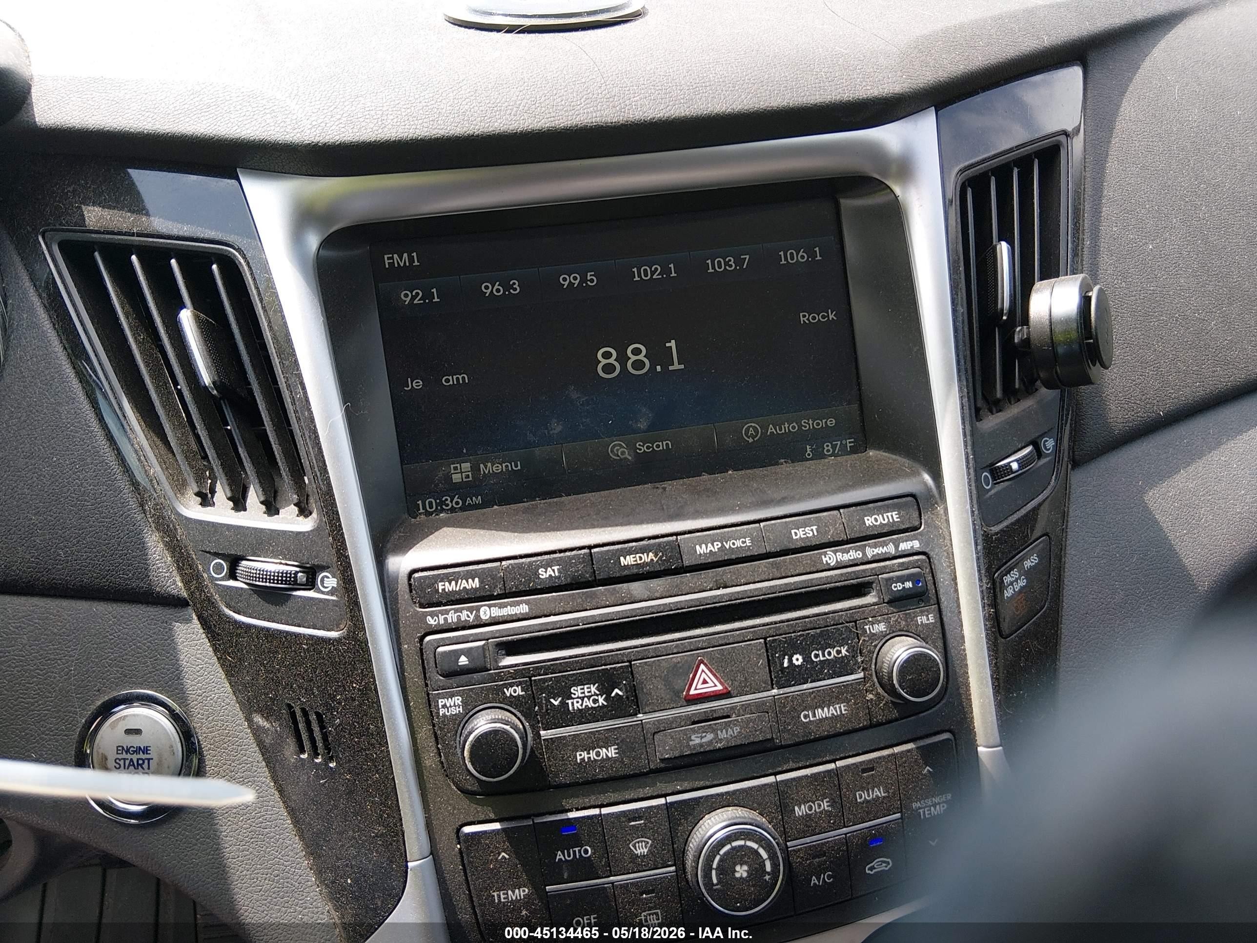 2014 Hyundai Sonata Limited Silver vin: 5NPEC4AC0EH869124