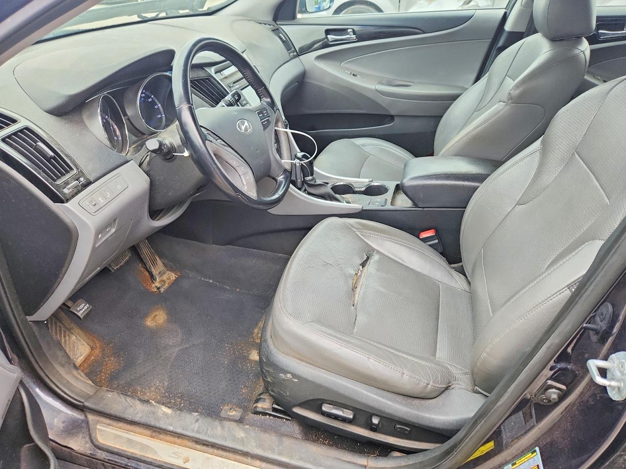 2014 Hyundai Sonata Limited Blue vin: 5NPEC4AC0EH897389