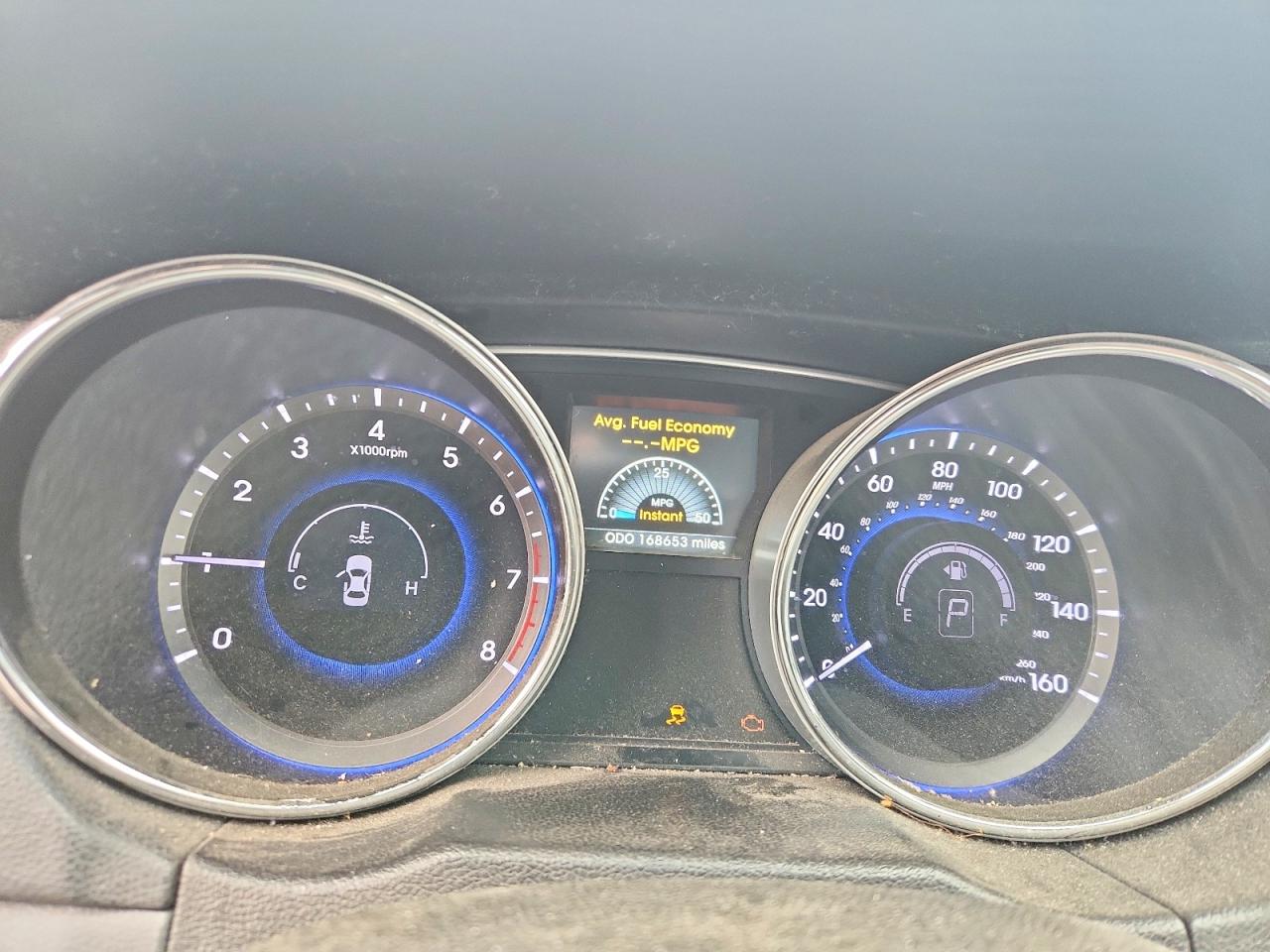 2014 Hyundai Sonata Limited Blue vin: 5NPEC4AC0EH897389