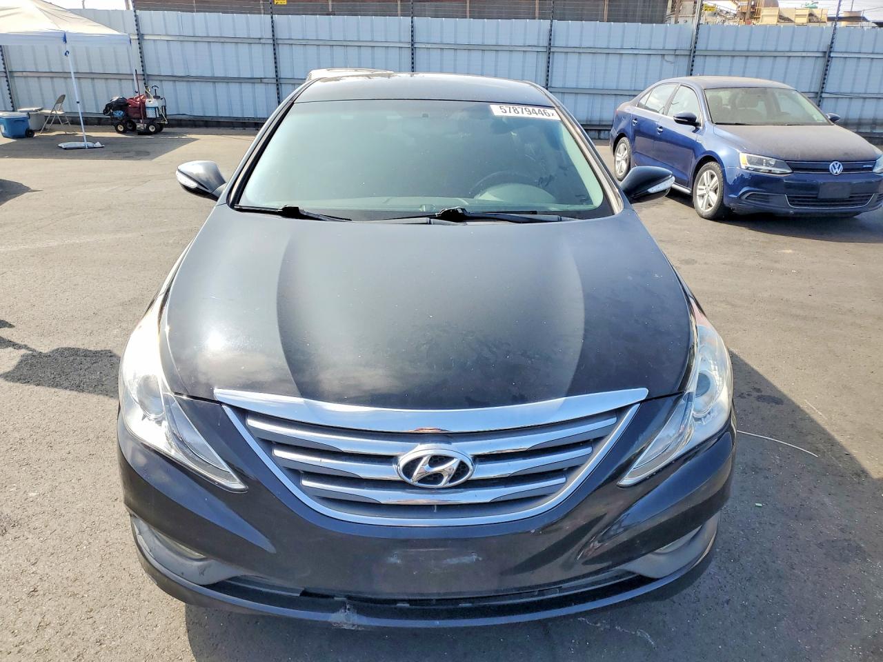 2014 Hyundai Sonata Se Black vin: 5NPEC4AC0EH901568