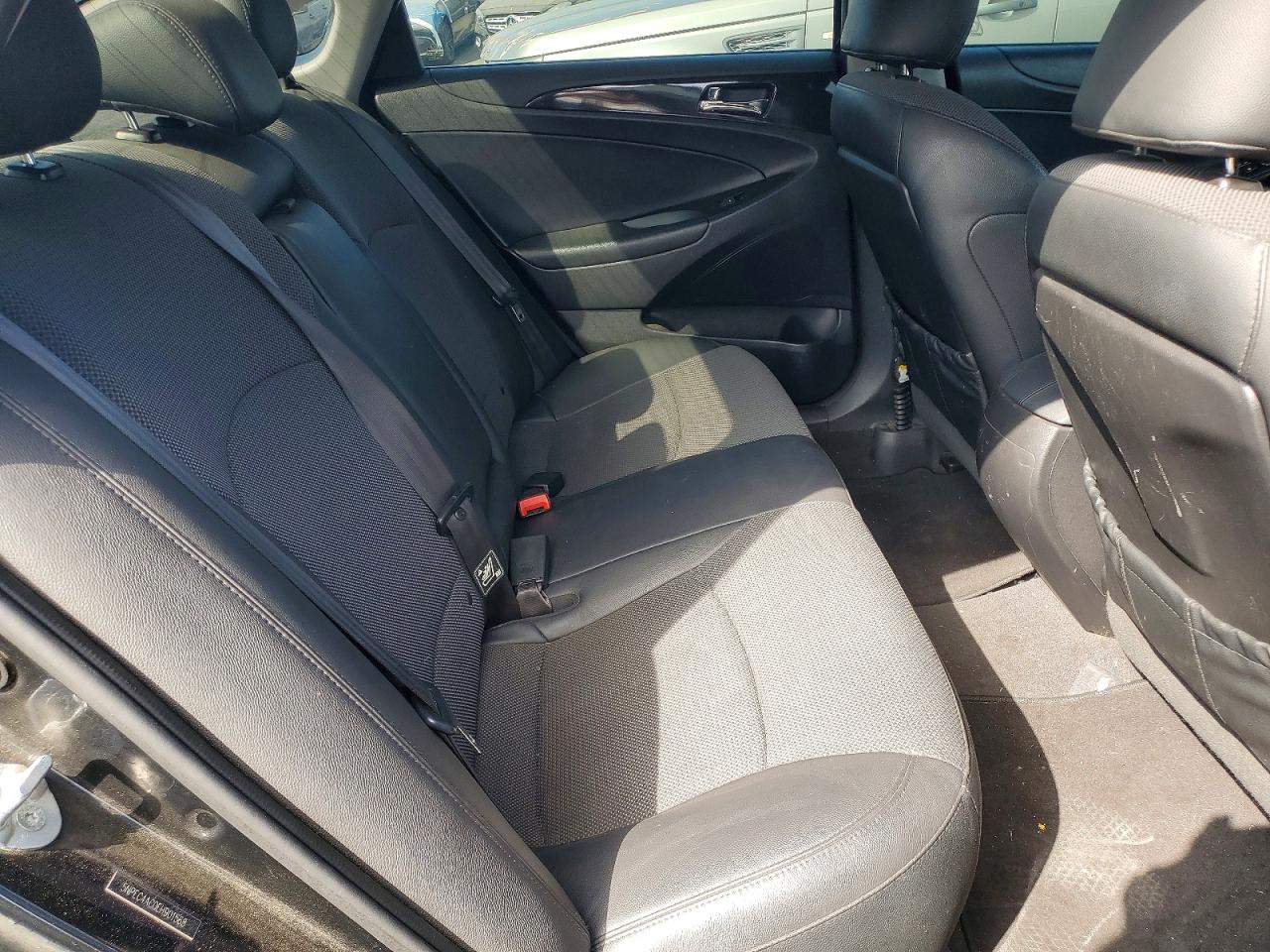 2014 Hyundai Sonata Se Black vin: 5NPEC4AC0EH901568