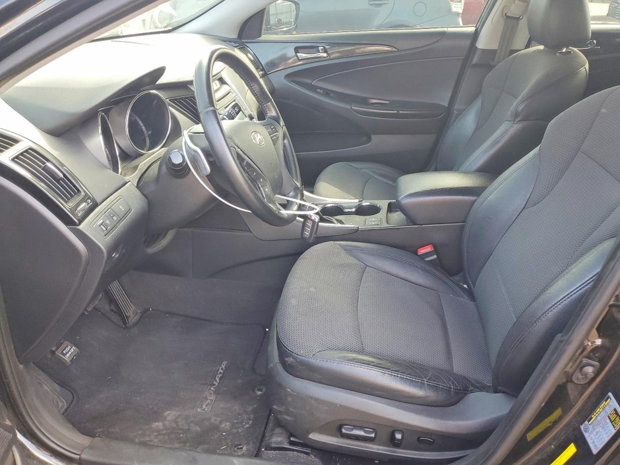 2014 Hyundai Sonata Se Black vin: 5NPEC4AC0EH901568