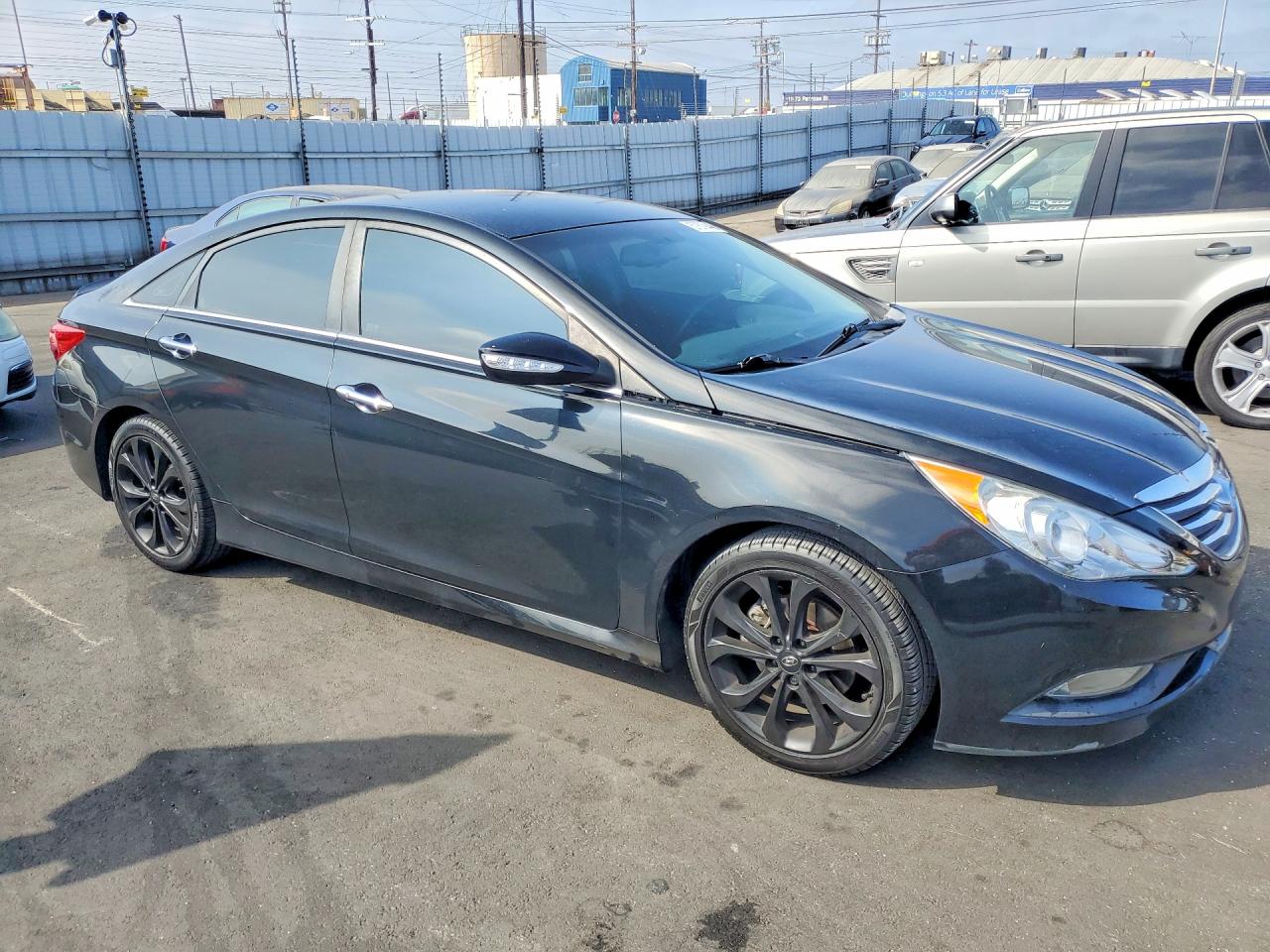 2014 Hyundai Sonata Se Black vin: 5NPEC4AC0EH901568