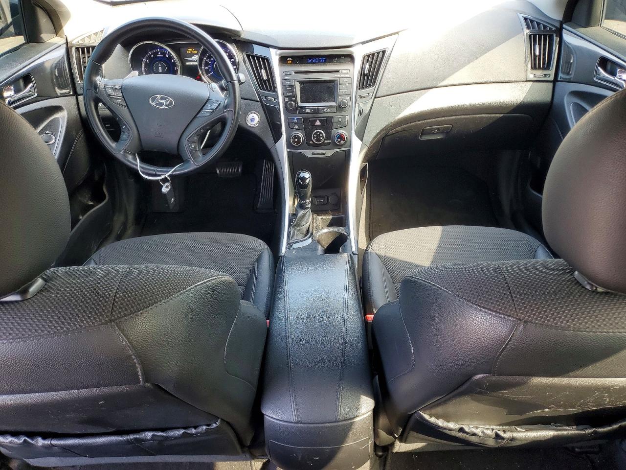 2014 Hyundai Sonata Se Black vin: 5NPEC4AC0EH901568