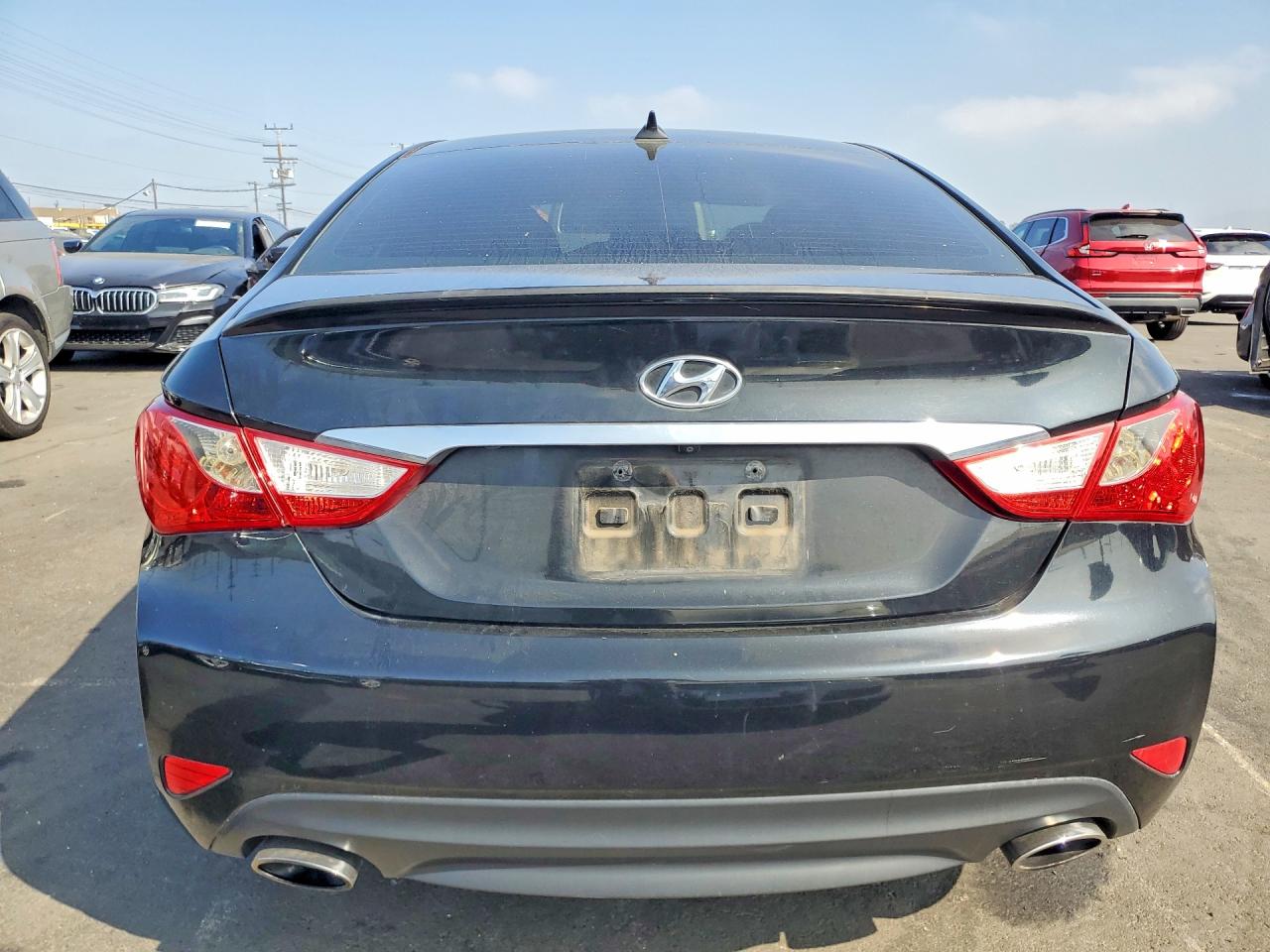 2014 Hyundai Sonata Se Black vin: 5NPEC4AC0EH901568