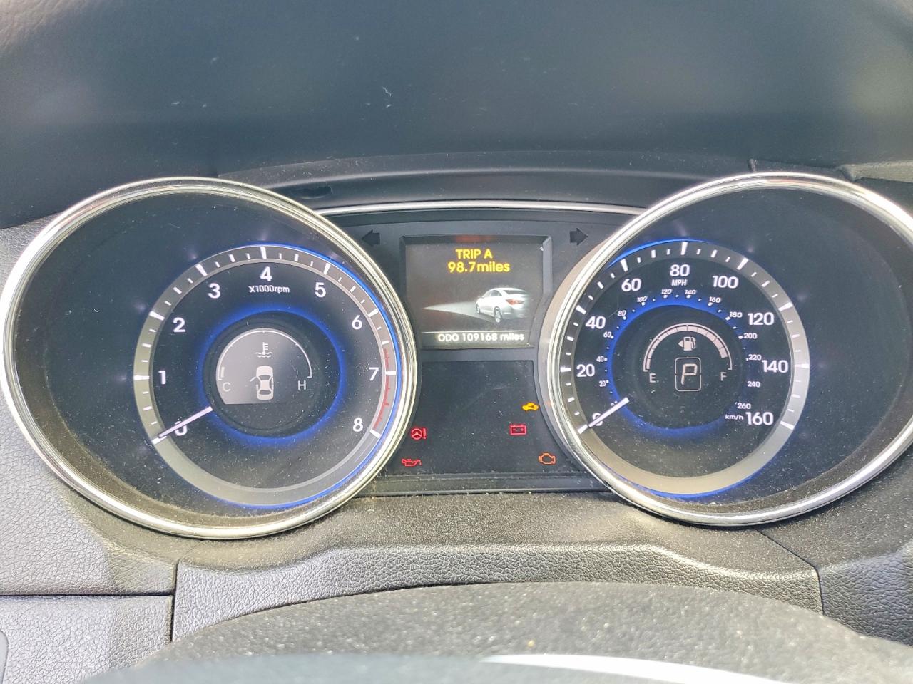 2014 Hyundai Sonata Se Black vin: 5NPEC4AC0EH901568