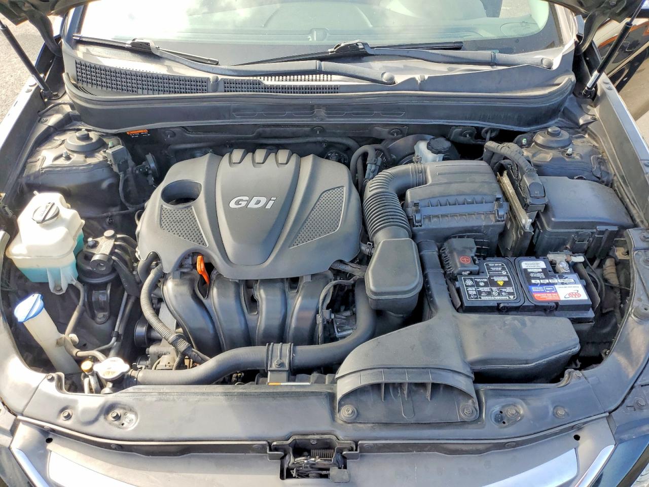 2014 Hyundai Sonata Se Black vin: 5NPEC4AC0EH901568
