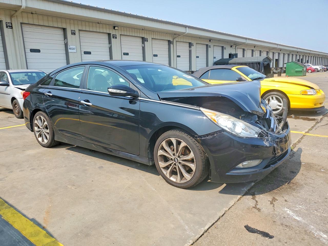 2014 Hyundai Sonata Se Black vin: 5NPEC4AC0EH930746