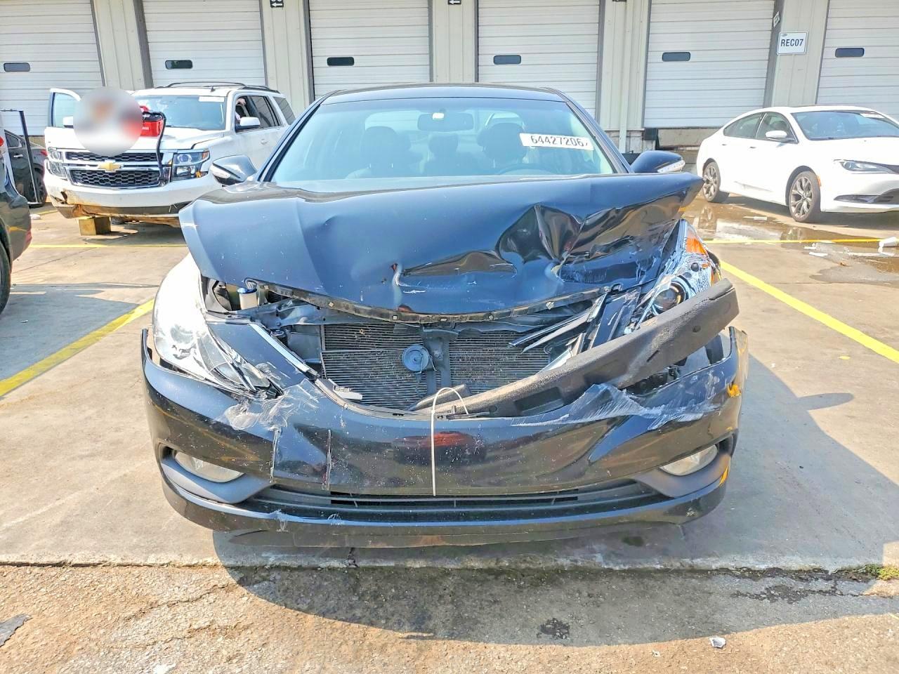 2014 Hyundai Sonata Se Black vin: 5NPEC4AC0EH930746