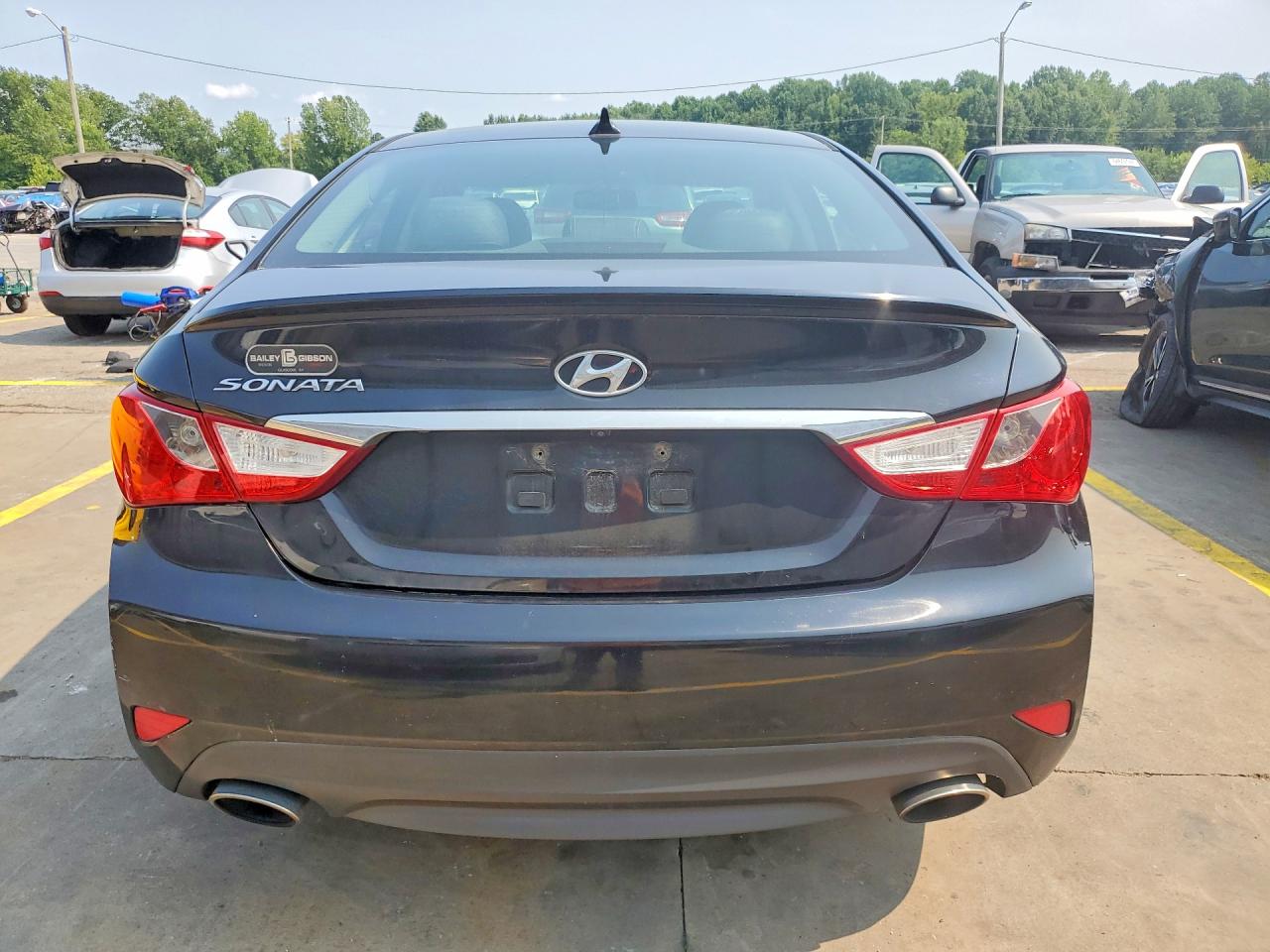 2014 Hyundai Sonata Se Black vin: 5NPEC4AC0EH930746