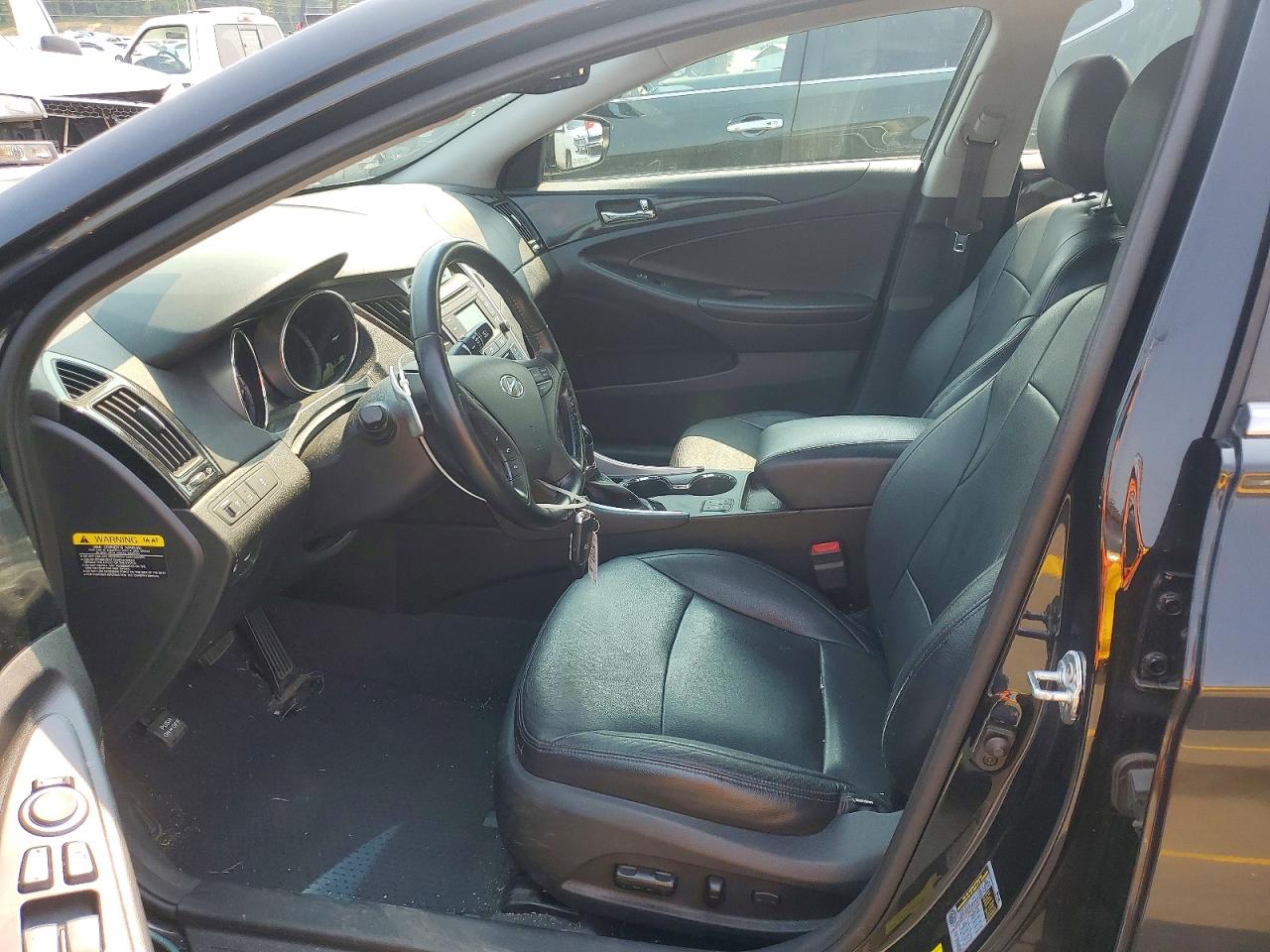 2014 Hyundai Sonata Se Black vin: 5NPEC4AC0EH930746