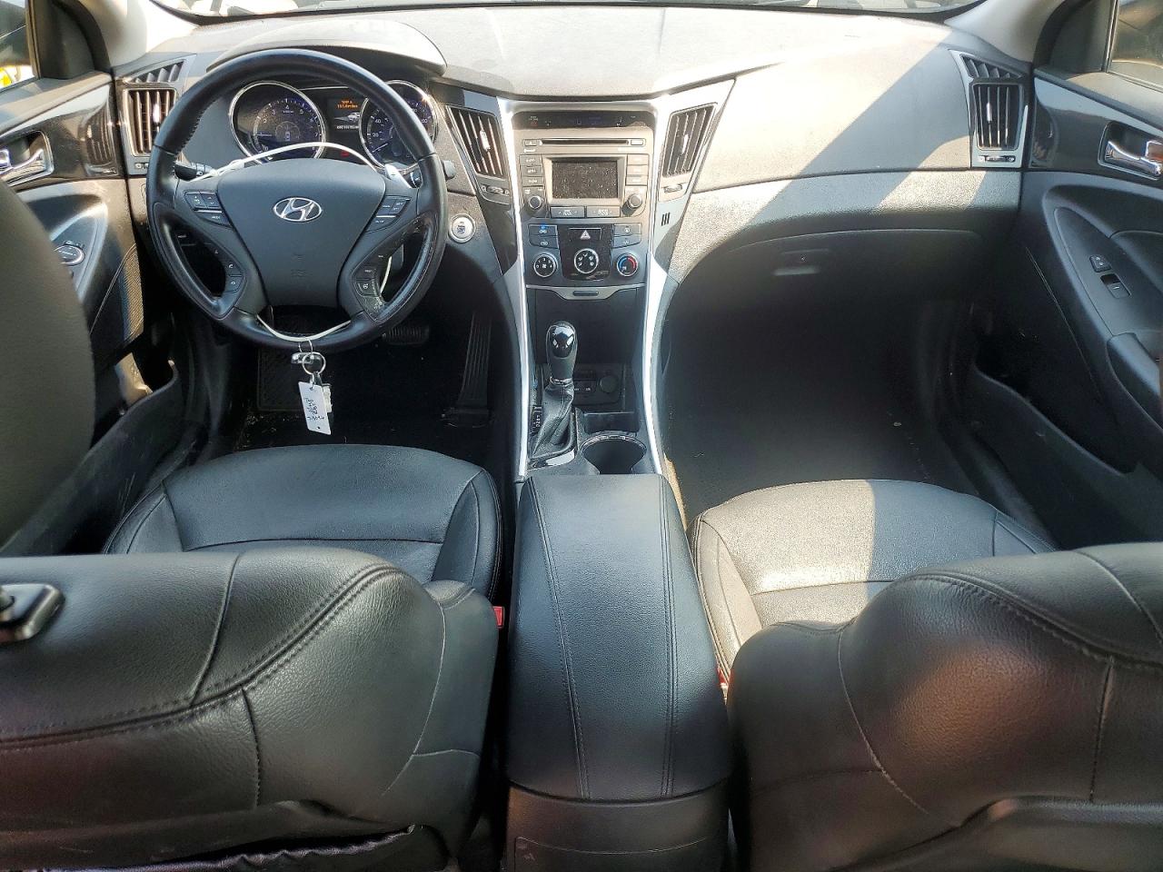 2014 Hyundai Sonata Se Black vin: 5NPEC4AC0EH930746