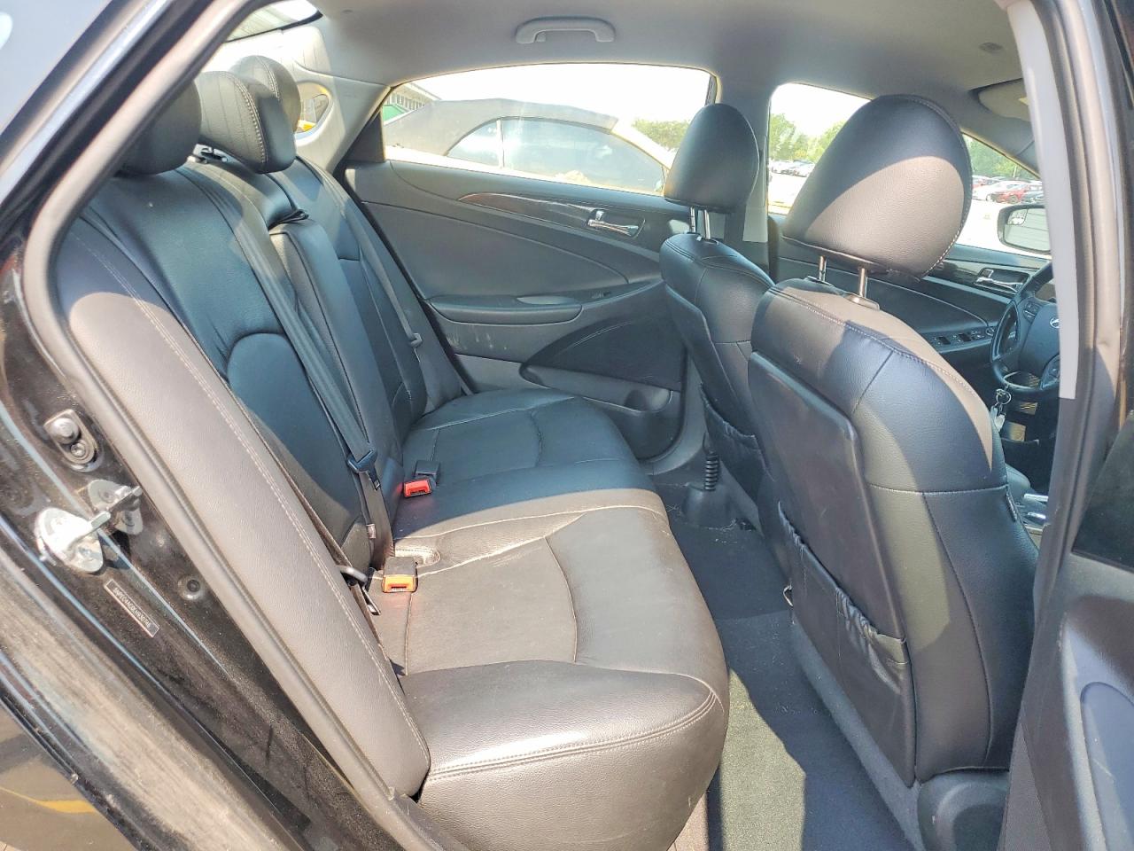 2014 Hyundai Sonata Se Black vin: 5NPEC4AC0EH930746