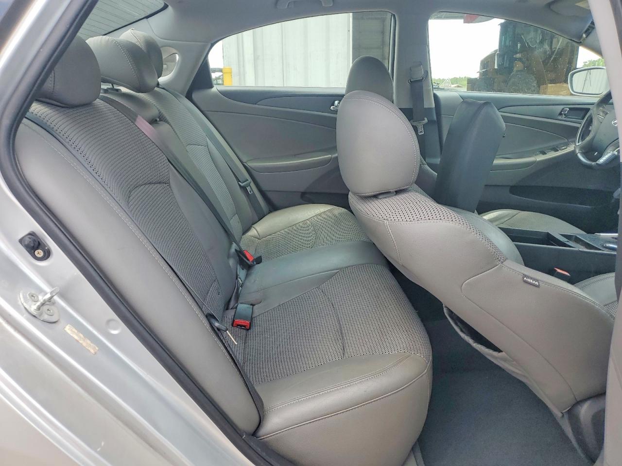 2011 Hyundai Sonata Se Серебряный vin: 5NPEC4AC1BH049047