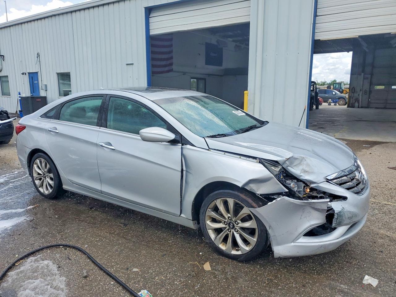 2011 Hyundai Sonata Se Серебряный vin: 5NPEC4AC1BH049047