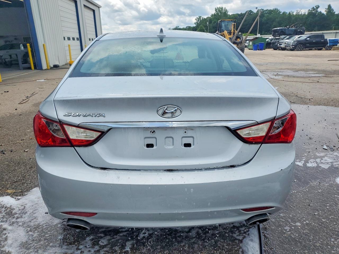 2011 Hyundai Sonata Se Серебряный vin: 5NPEC4AC1BH049047