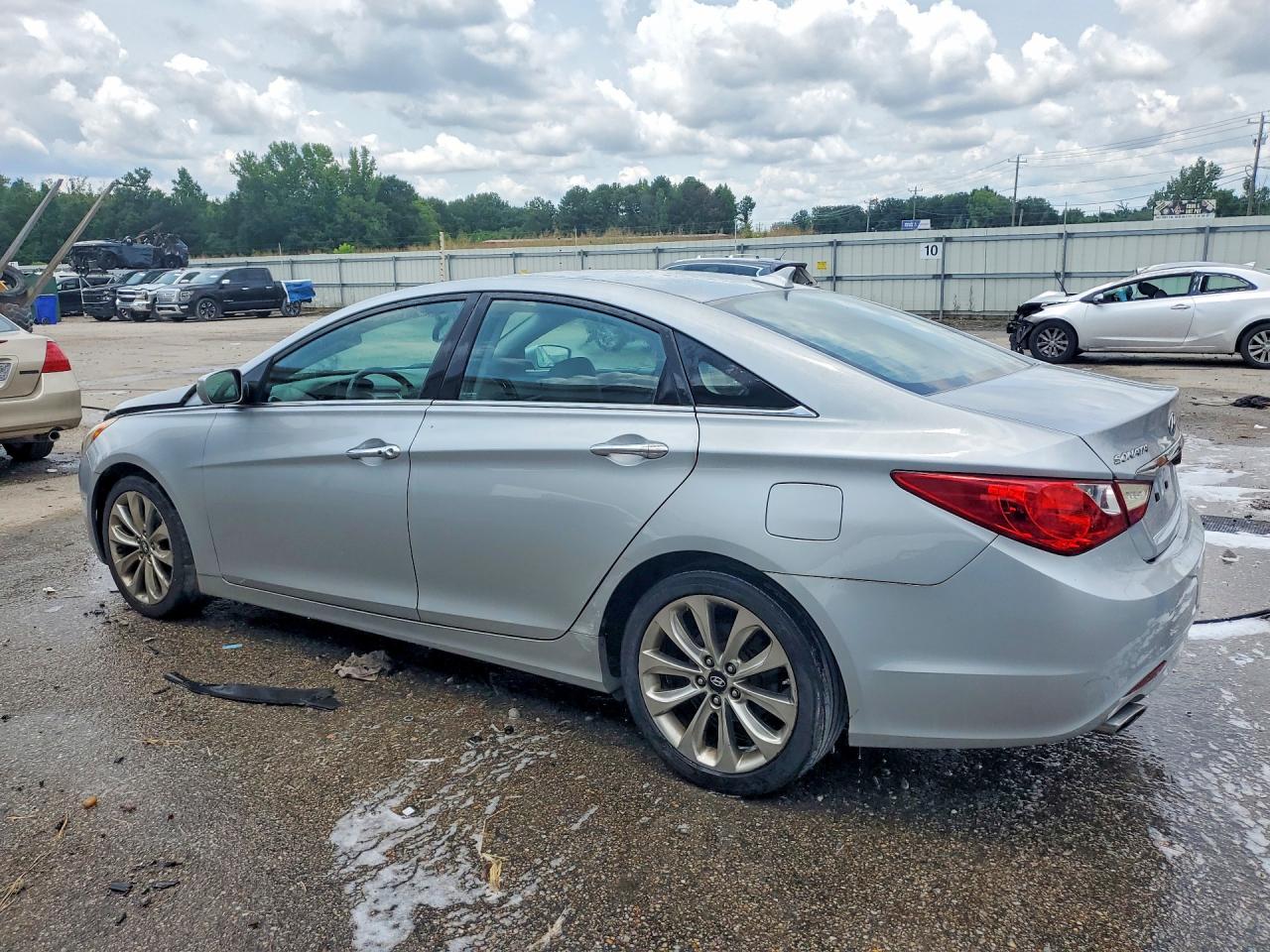2011 Hyundai Sonata Se Серебряный vin: 5NPEC4AC1BH049047