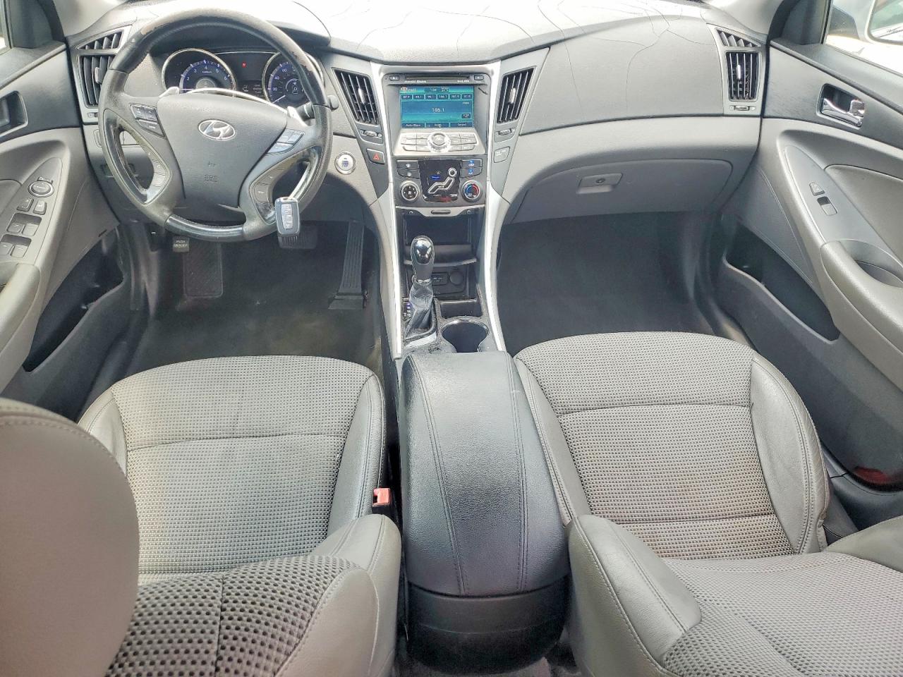 2011 Hyundai Sonata Se Серебряный vin: 5NPEC4AC1BH049047