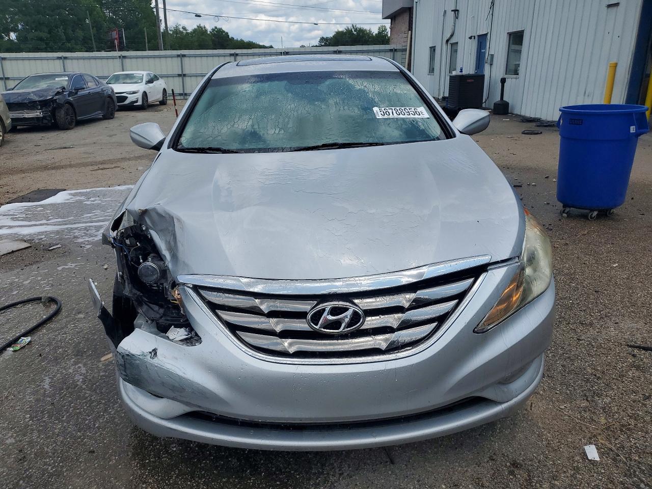 2011 Hyundai Sonata Se Серебряный vin: 5NPEC4AC1BH049047