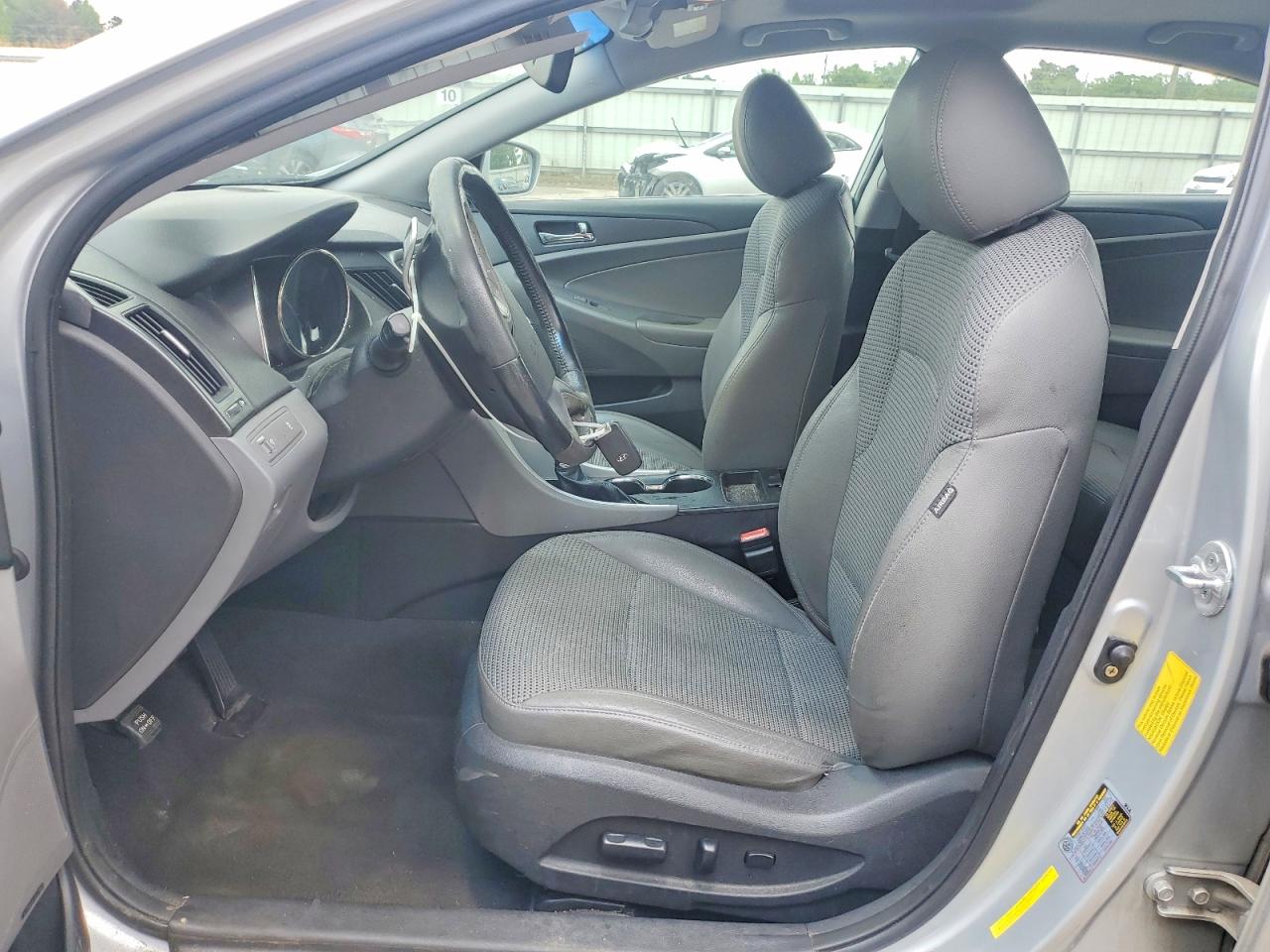 2011 Hyundai Sonata Se Серебряный vin: 5NPEC4AC1BH049047