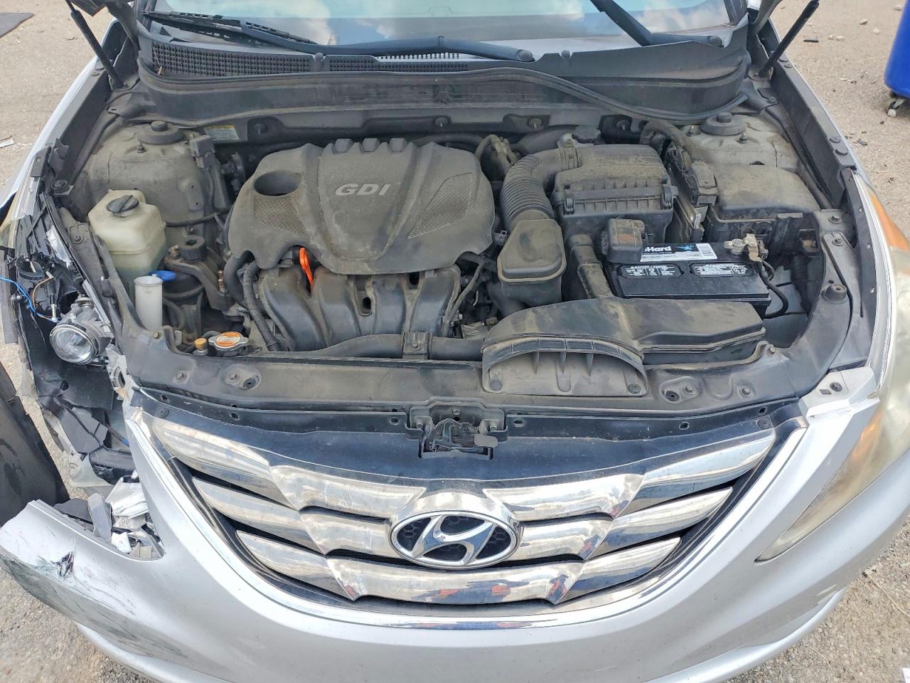 2011 Hyundai Sonata Se Серебряный vin: 5NPEC4AC1BH049047